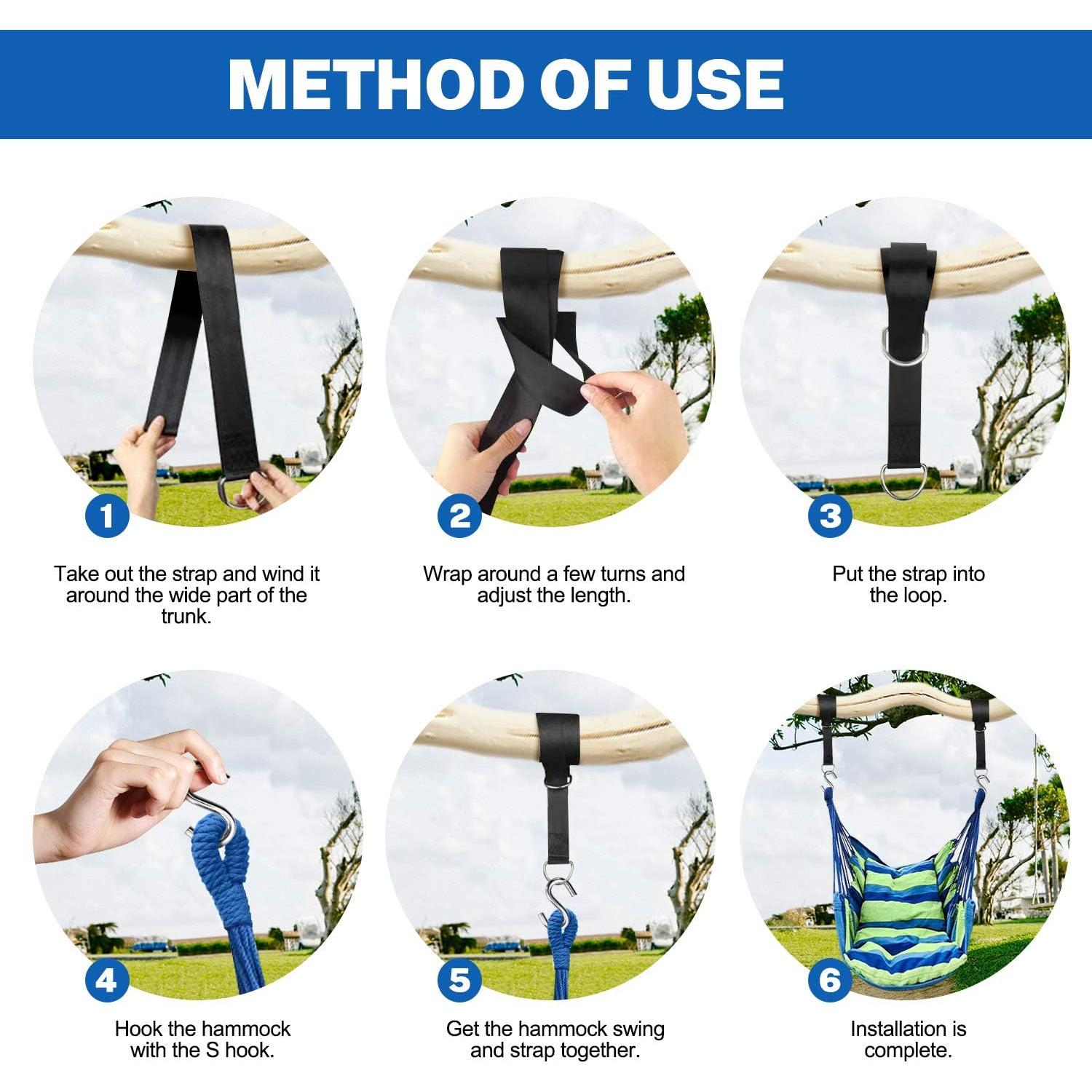 Silla Colgante Hammock KPX Arcoíris 130x110 cm 150 kg