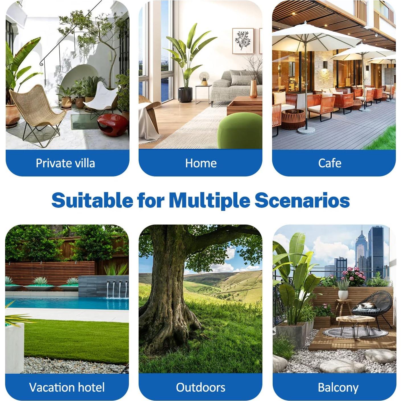 Silla Colgante Hammock KPX Arcoíris 130x110 cm 150 kg