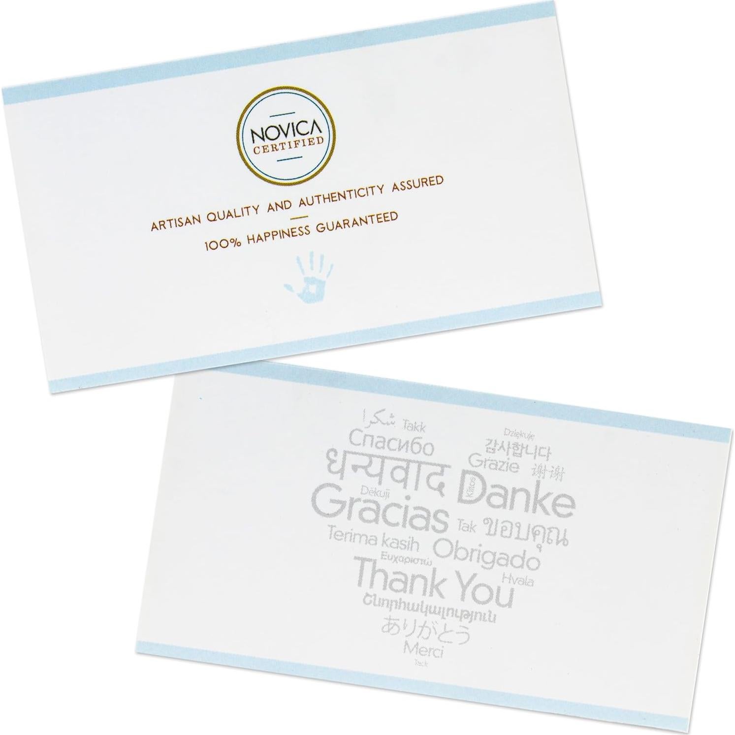 Hamaca Maya Tejida a Mano NOVICA Beige Natural 198x122 cm