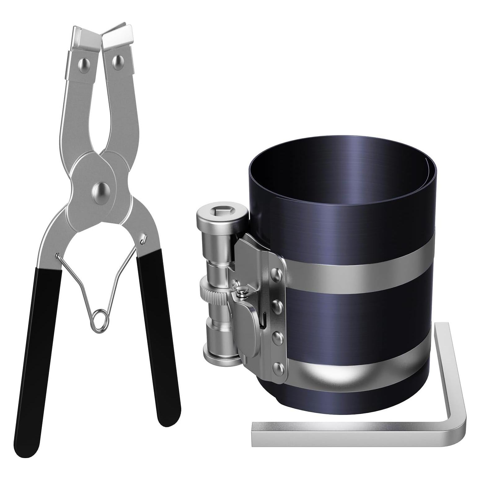 Compresor de Anillos de Pistón Moker, Kit Universal 53-175mm