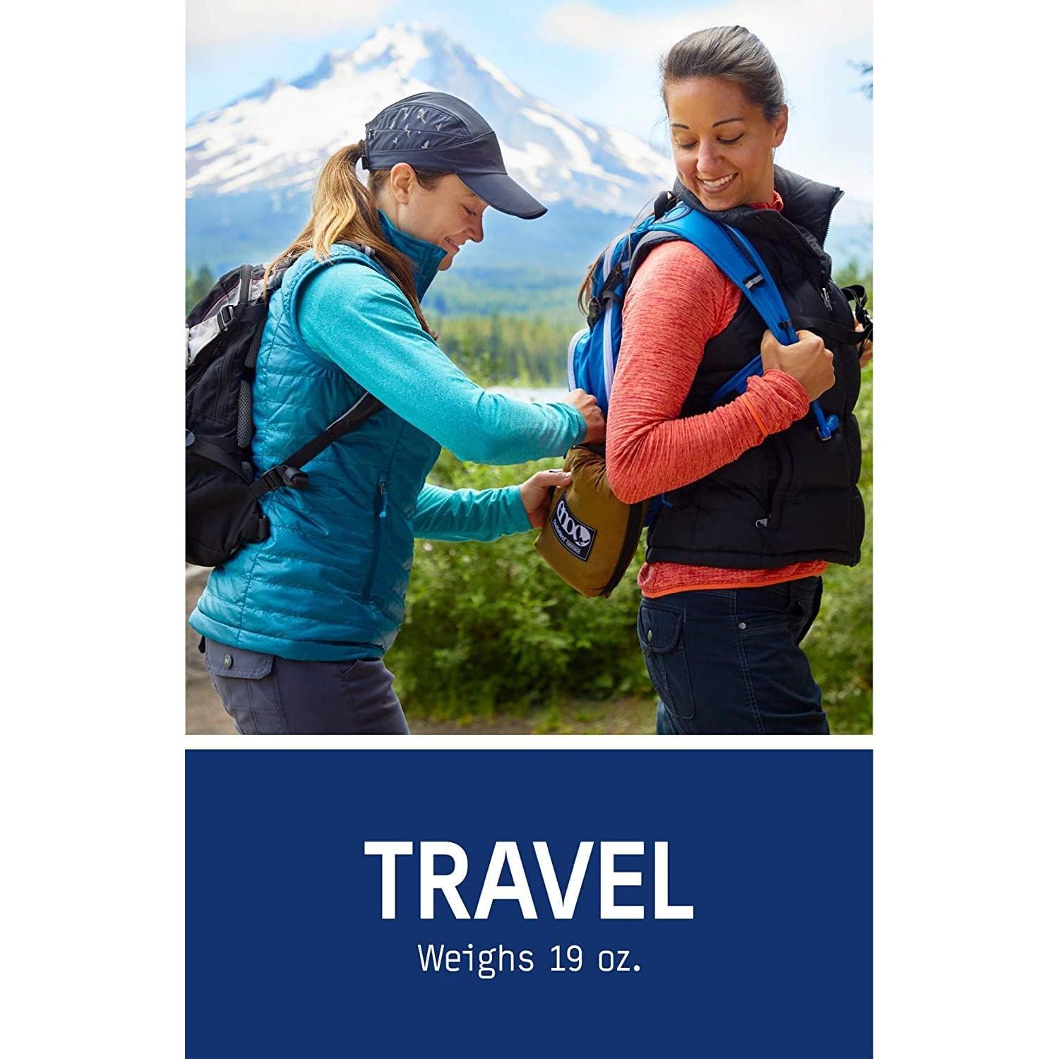 Hamaca Ligera ENO SingleNest Naranja/Gris para Camping