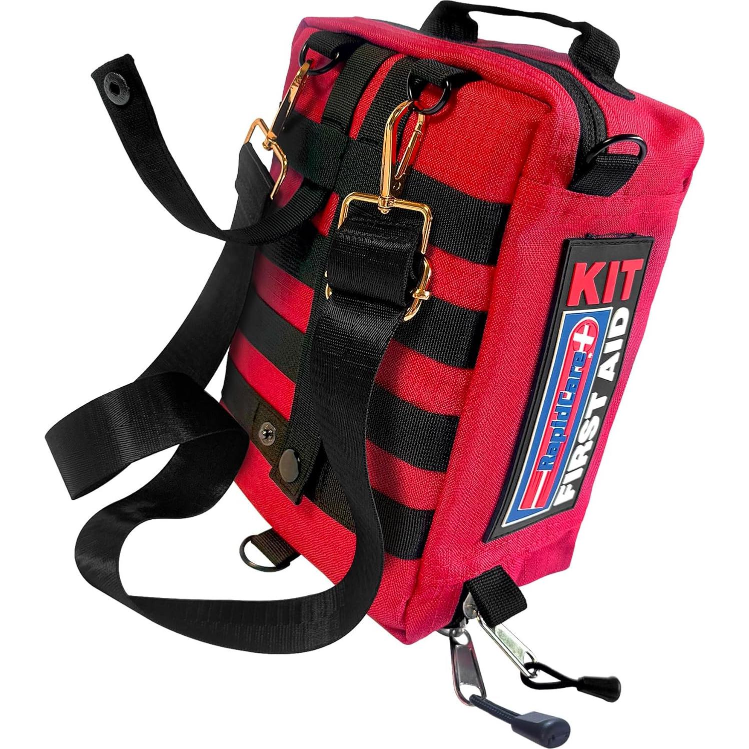 Kit de Primeros Auxilios Rapid Care 300 Piezas + Kit de Viaje 95 Piezas