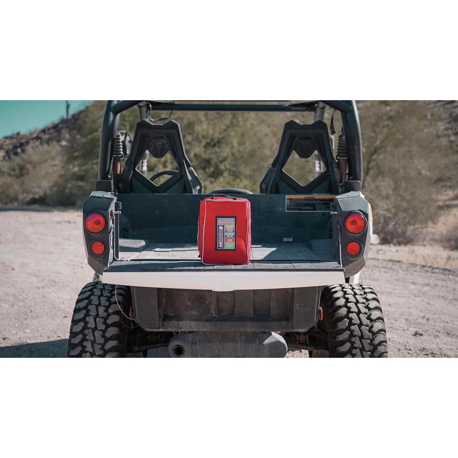 Kit de Primeros Auxilios Rapid Care 300 Piezas + Kit de Viaje 95 Piezas