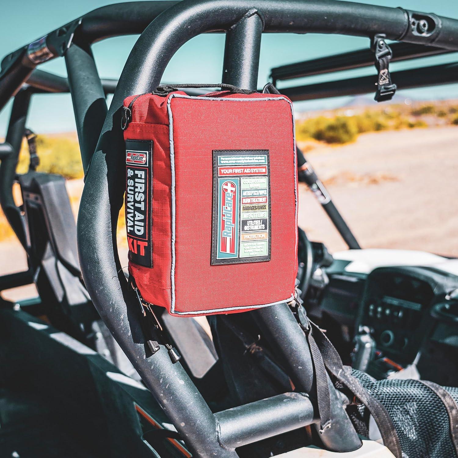 Kit de Primeros Auxilios Rapid Care 300 Piezas + Kit de Viaje 95 Piezas