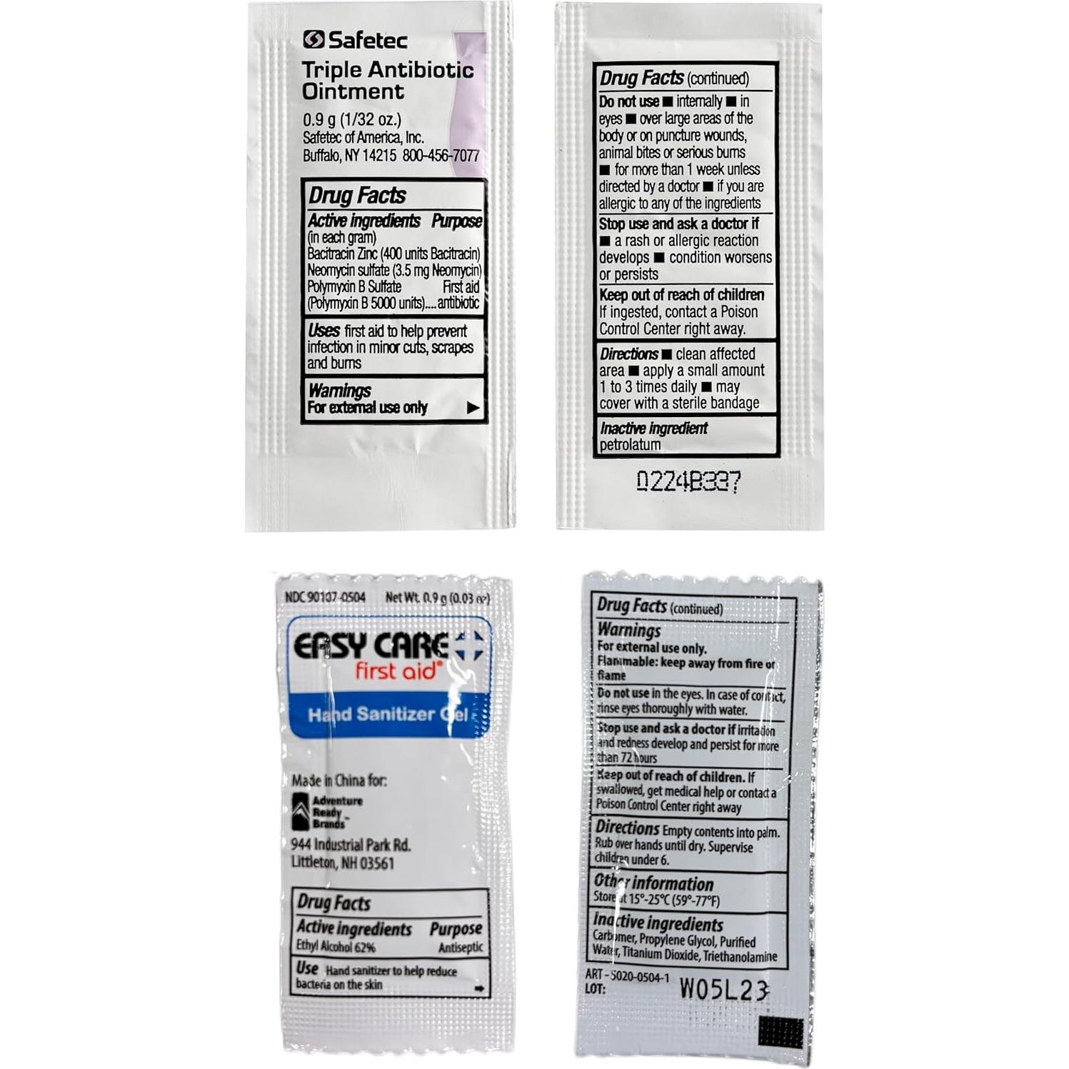 Kit de Primeros Auxilios Compacto Adventure Medical Llama