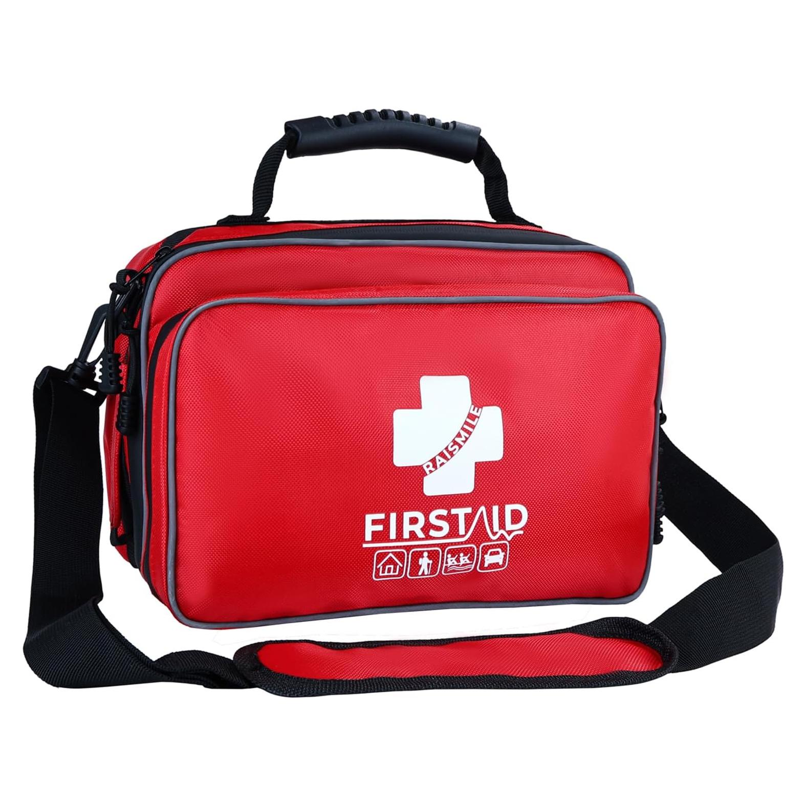 Kit de Primeros Auxilios Raismile 505 Piezas - Médico para Hogar y Viajes