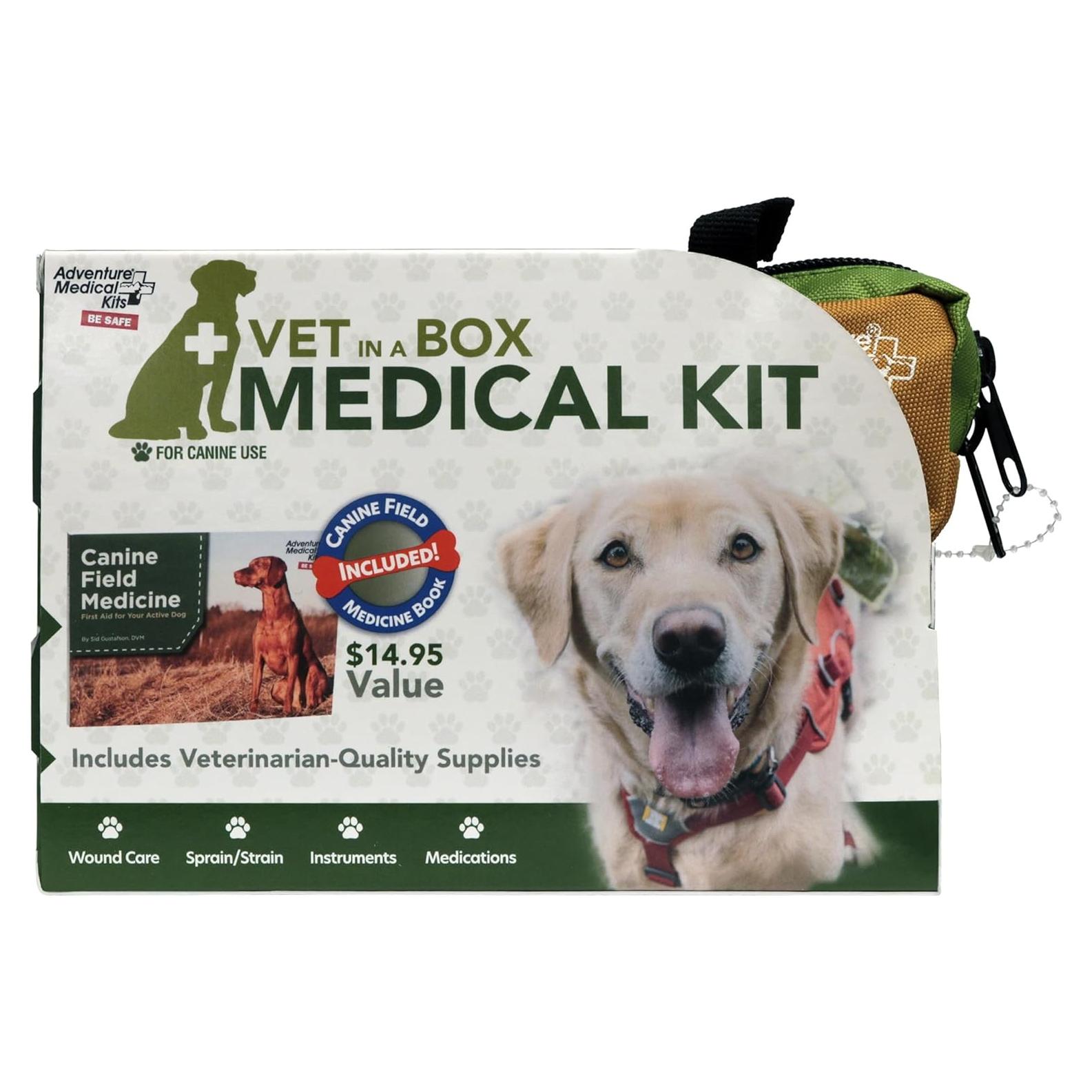 Kit Médico para Perros de Aventura Kits Médicos 25 Piezas
