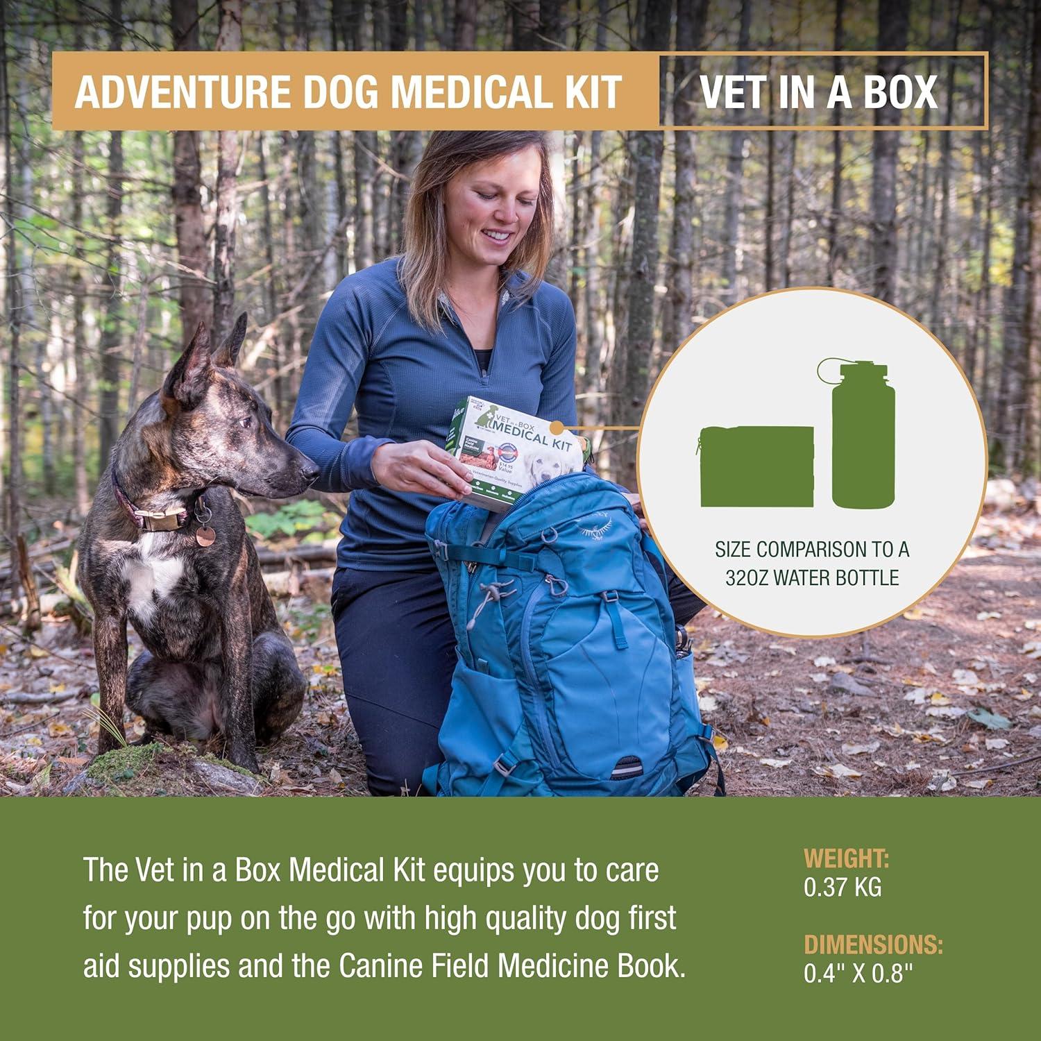 Kit Médico para Perros de Aventura Kits Médicos 25 Piezas