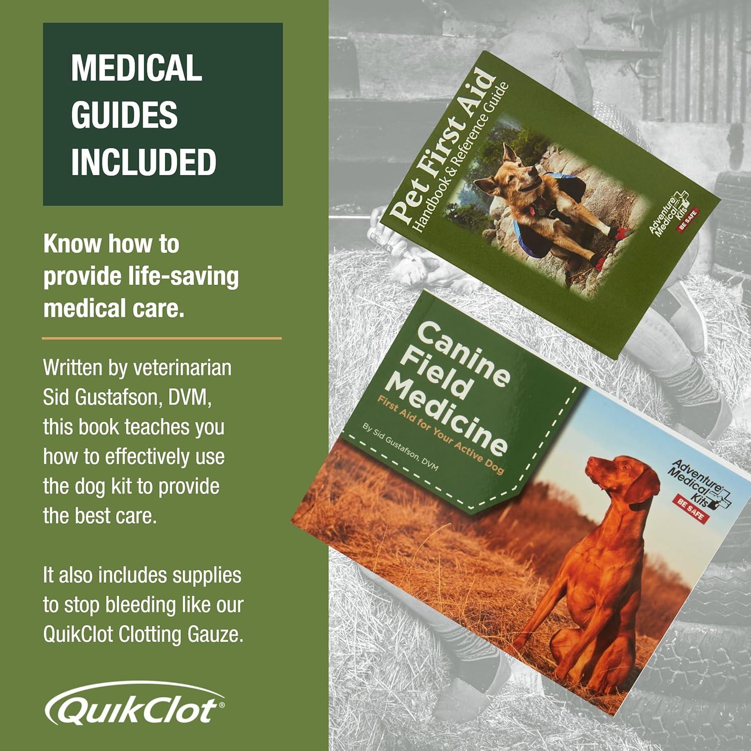 Kit Médico para Perros de Aventura Kits Médicos 25 Piezas