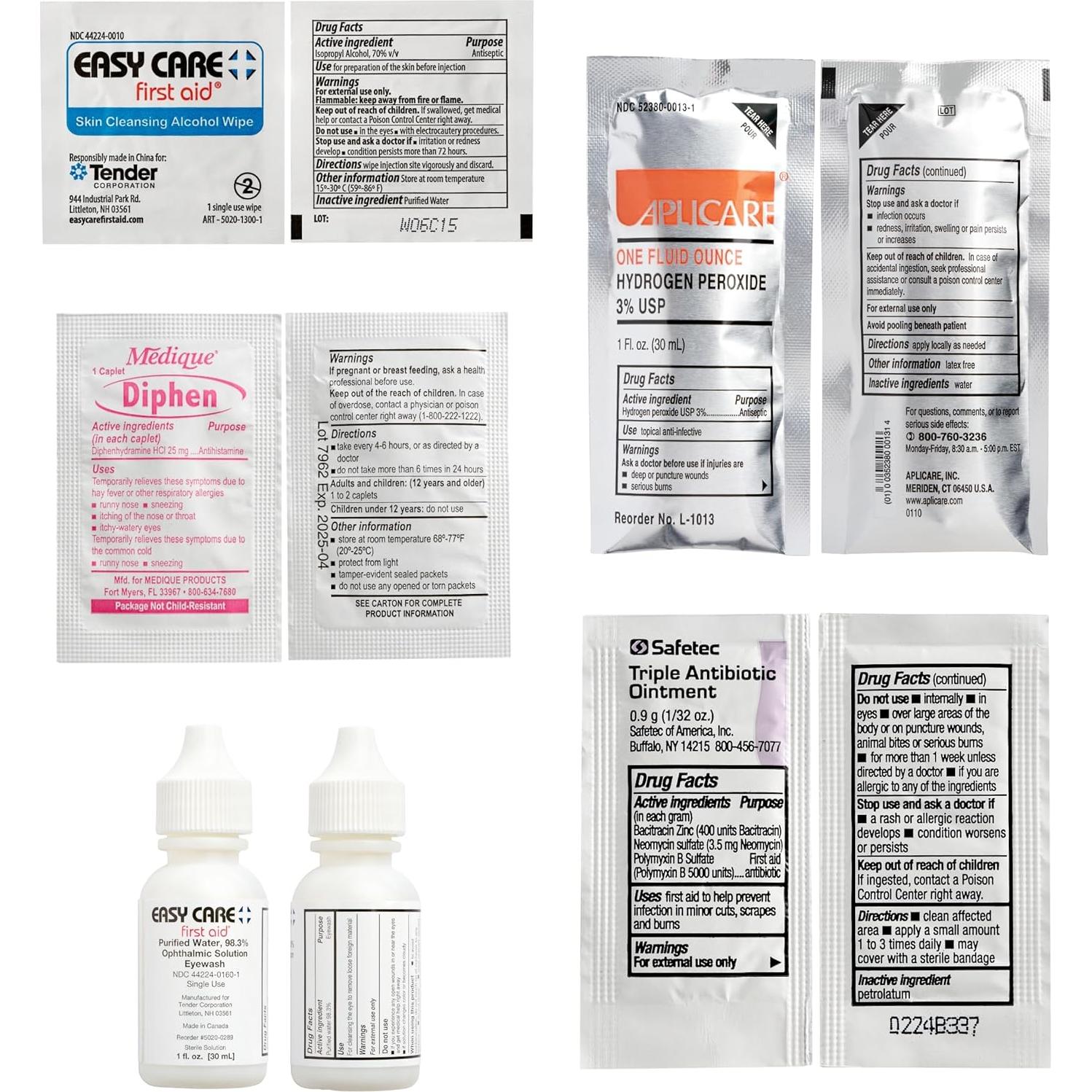 Kit Médico para Perros de Aventura Kits Médicos 25 Piezas