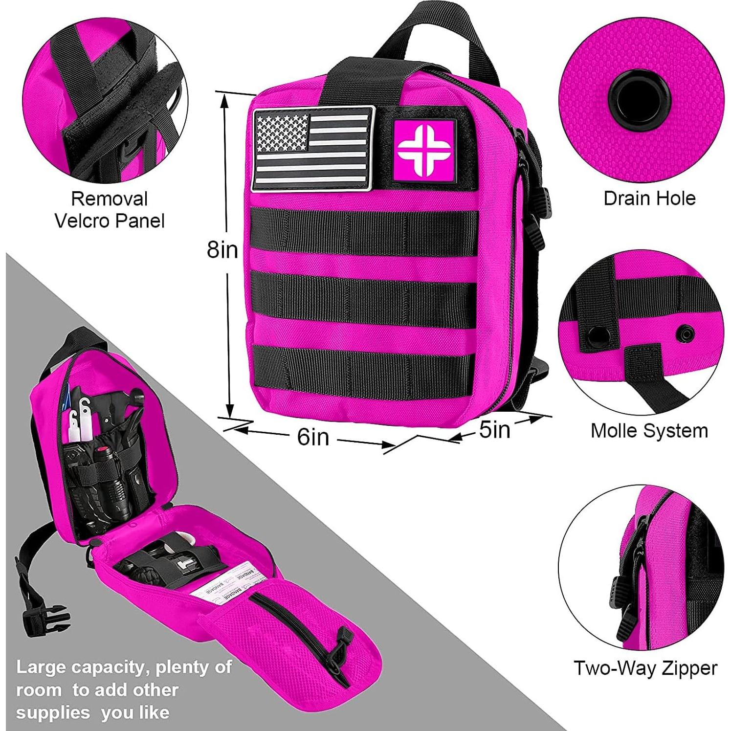 Kit de Supervivencia y Primeros Auxilios DOZAVI 142 Piezas