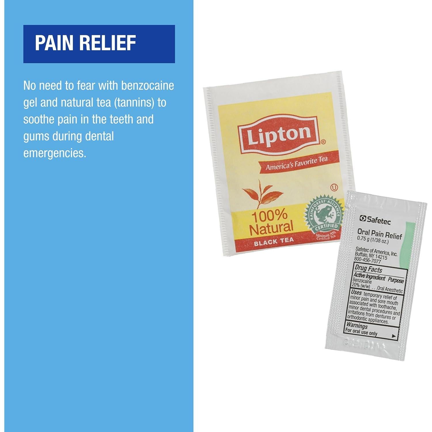 Kit Dental de Emergencia Adventure Medical Kits - Incluye Gel Orasol y Relleno Temporal