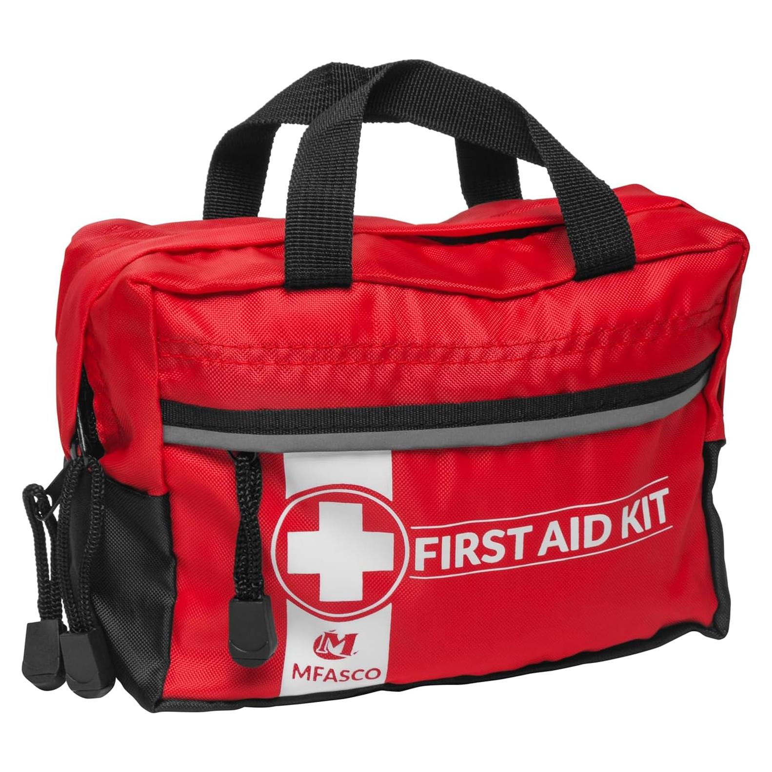 Bolsa de Primeros Auxilios Vacía MFASCO - Compacta 20x12x7 cm