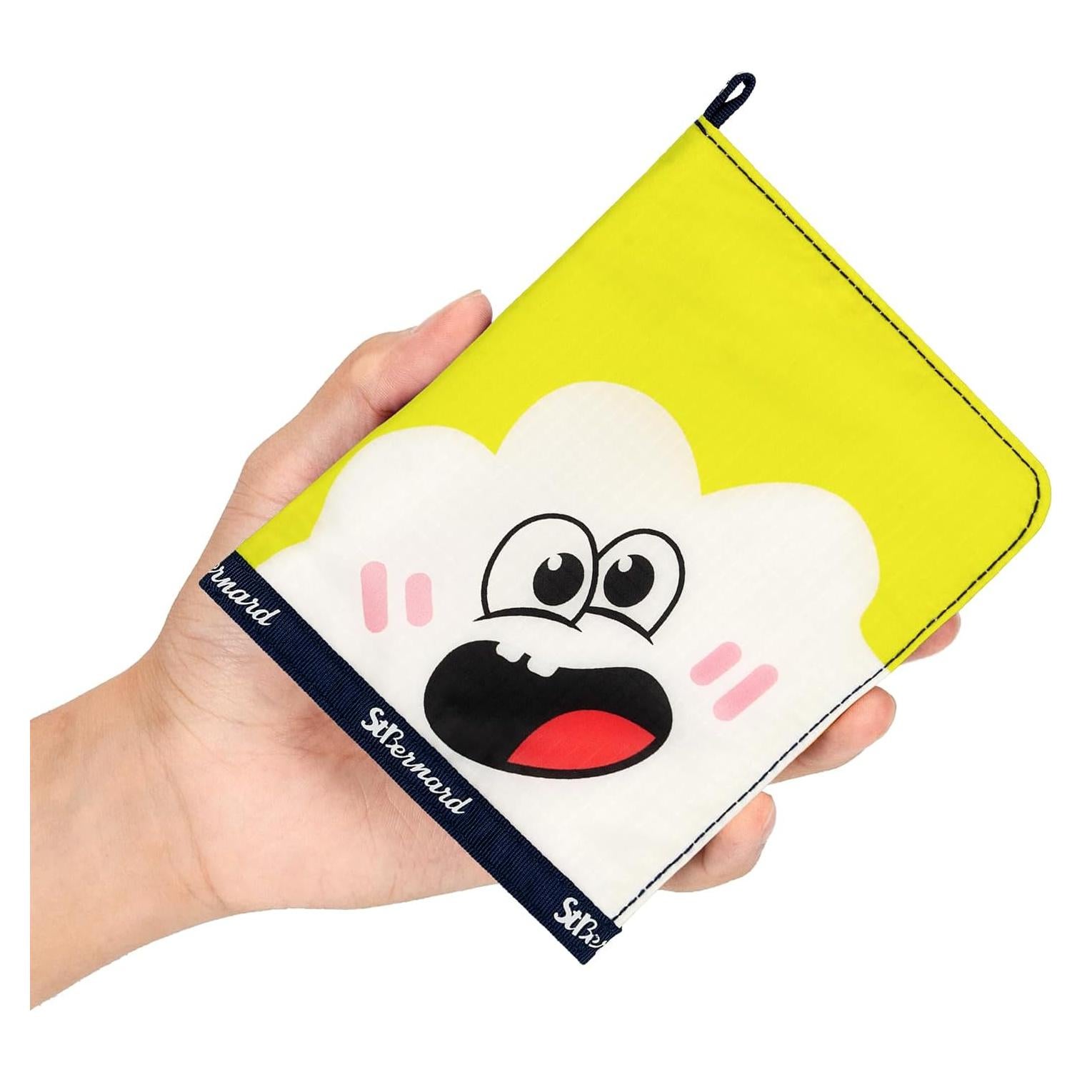 Kit de Primeros Auxilios Mini StBernard para Niños Amarillo