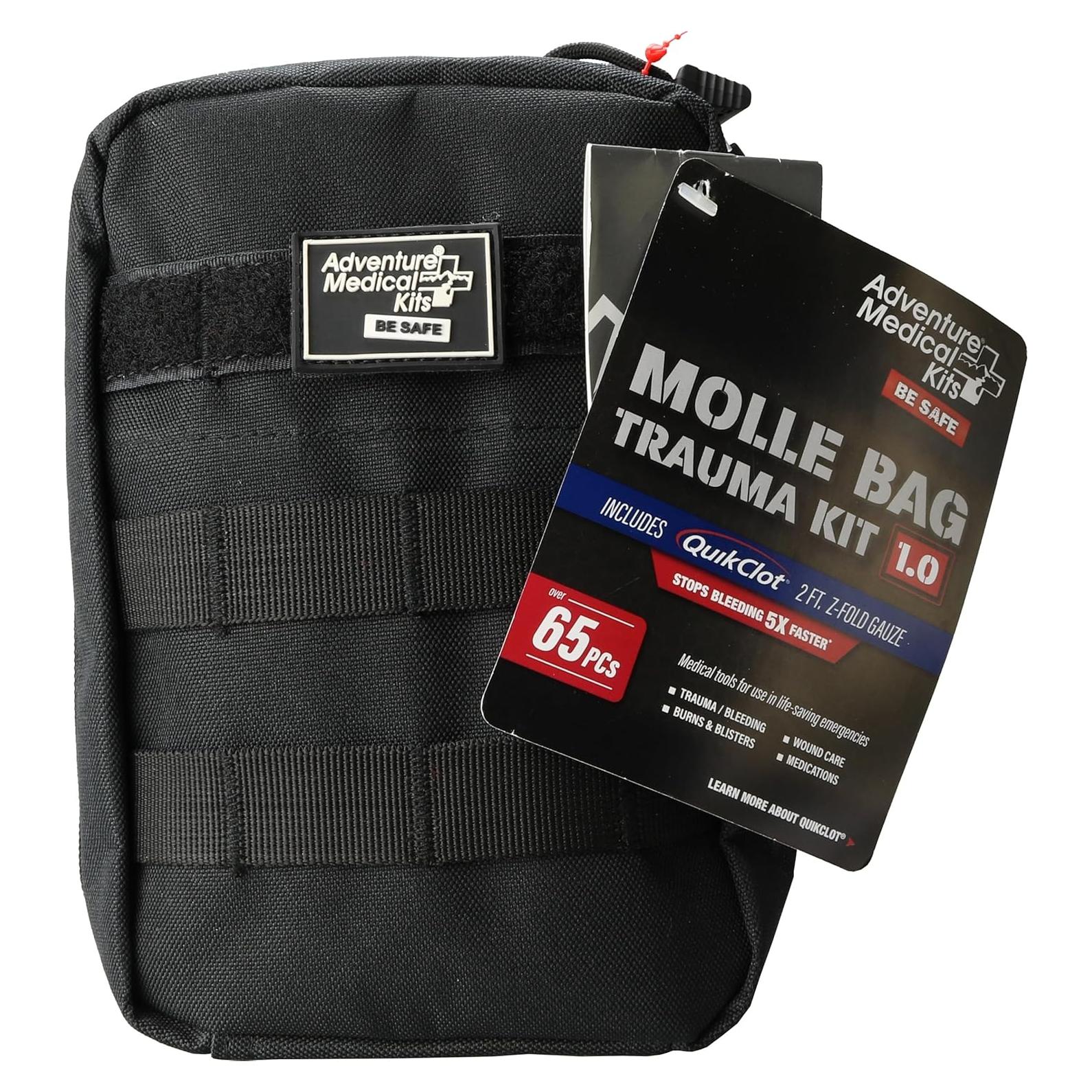 Kit de Trauma Molle Bag 1.0 Negro Adventure Medical Kits