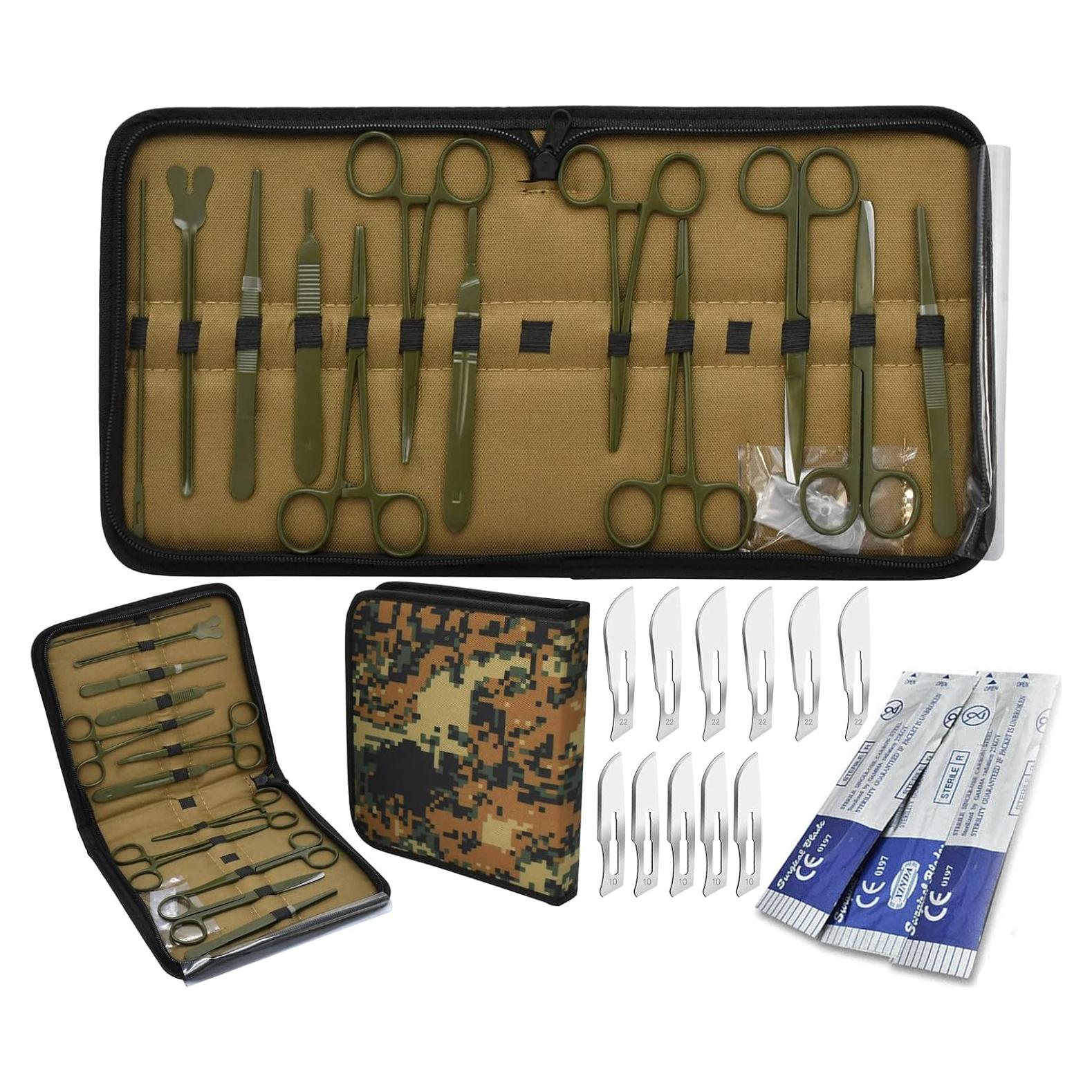 Kit de Supervivencia de Emergencia 24 Piezas AAProTools