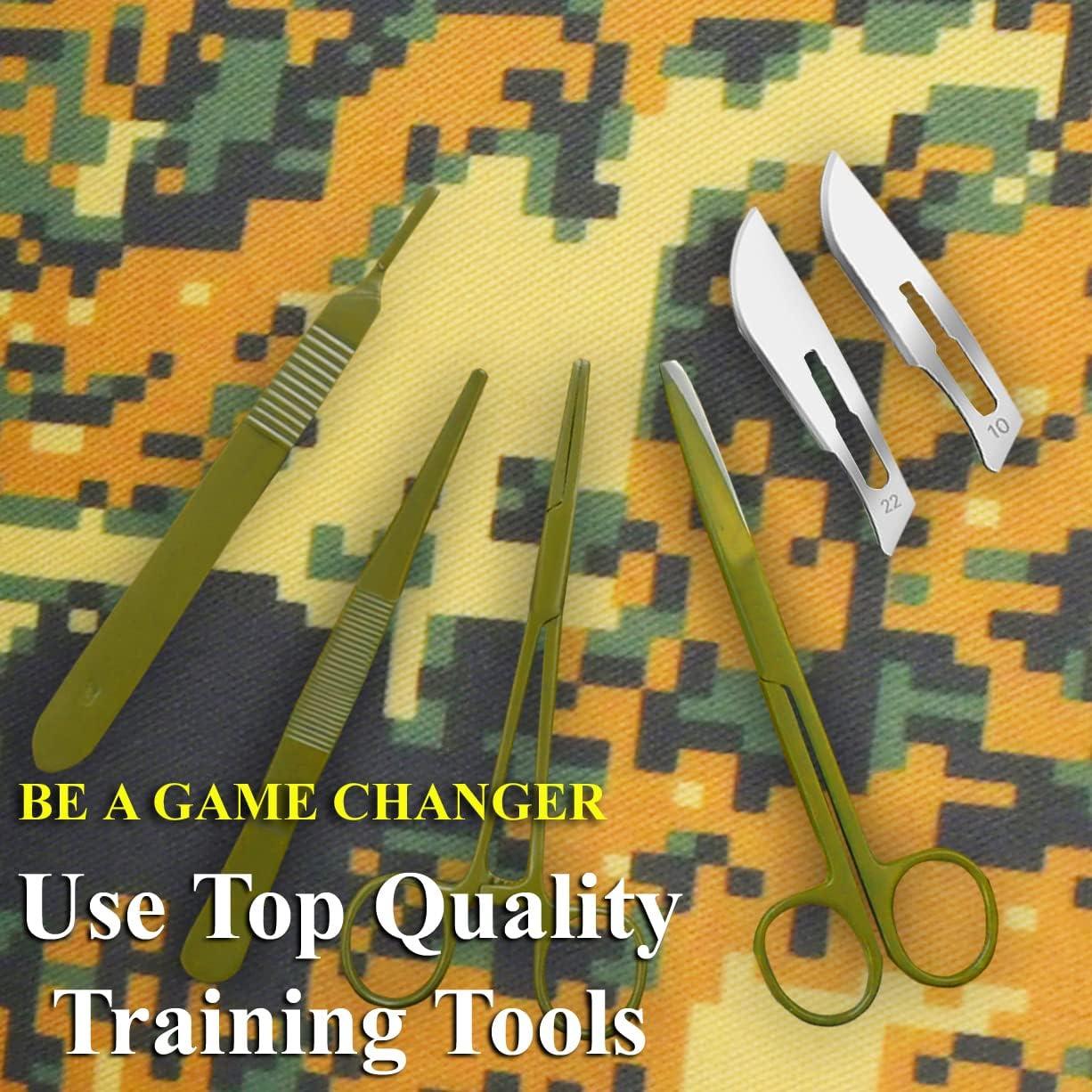 Kit de Supervivencia de Emergencia 24 Piezas AAProTools