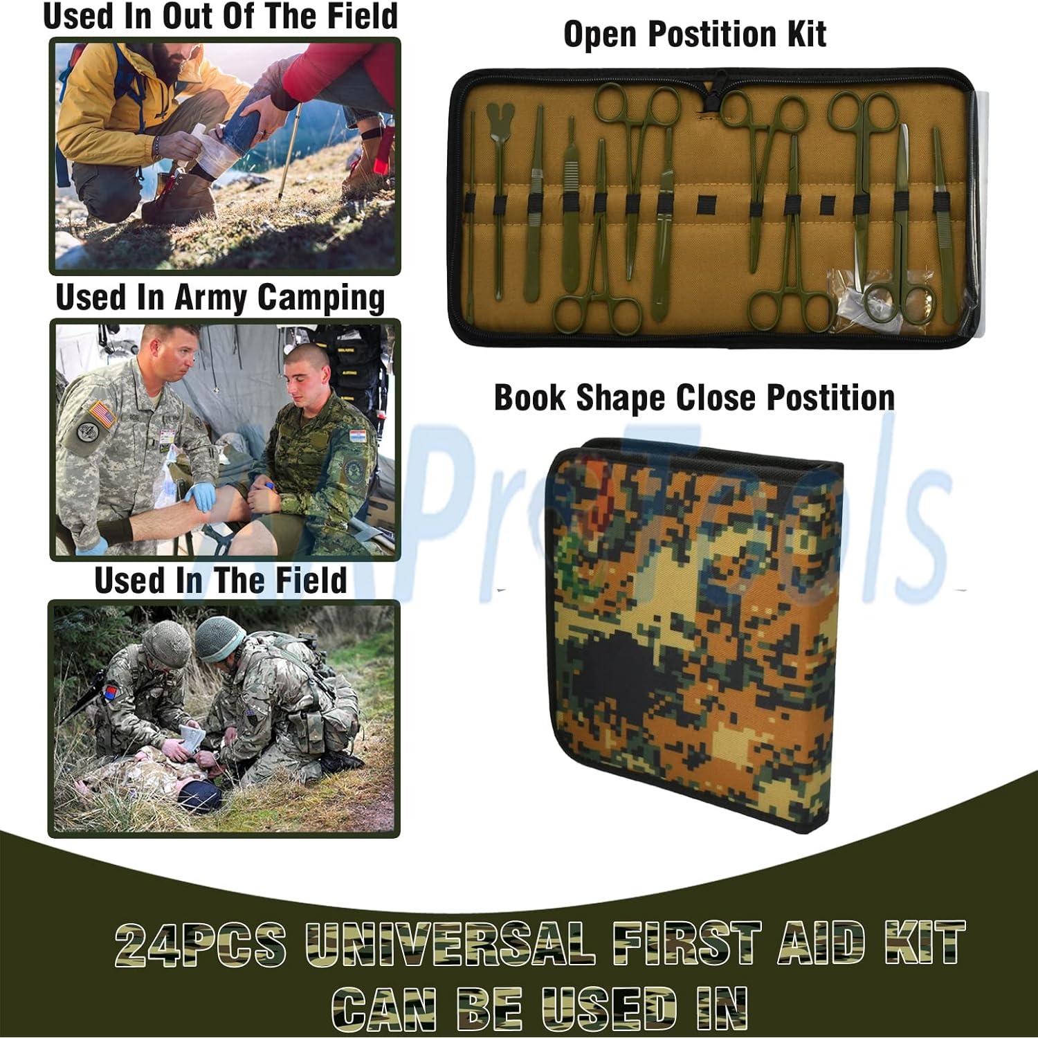 Kit de Supervivencia de Emergencia 24 Piezas AAProTools