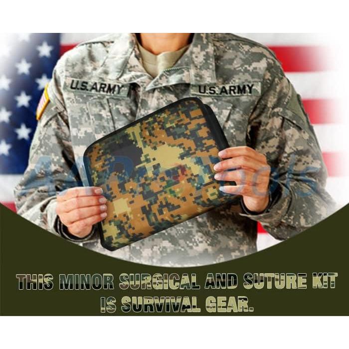 Kit de Supervivencia de Emergencia 24 Piezas AAProTools