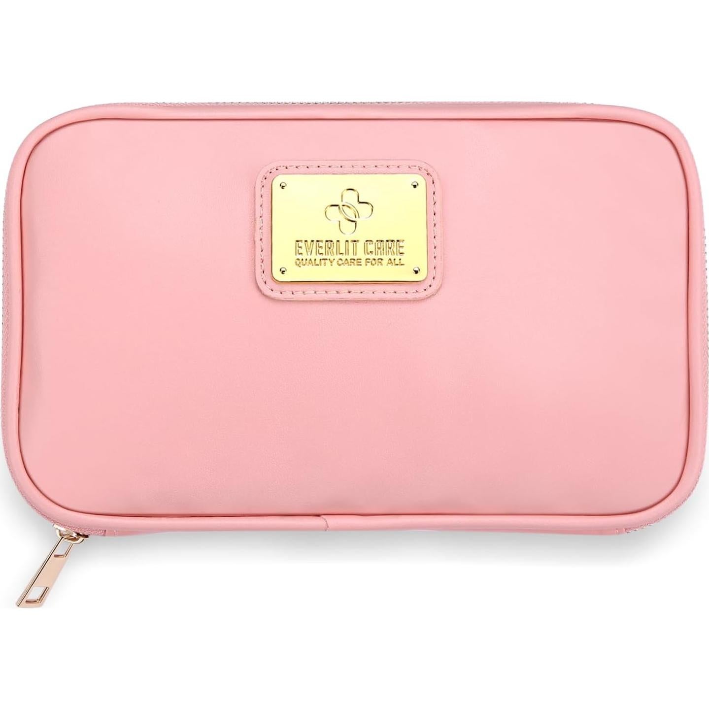 Kit de Primeros Auxilios para Automóvil Everlit Rosa 104 Piezas