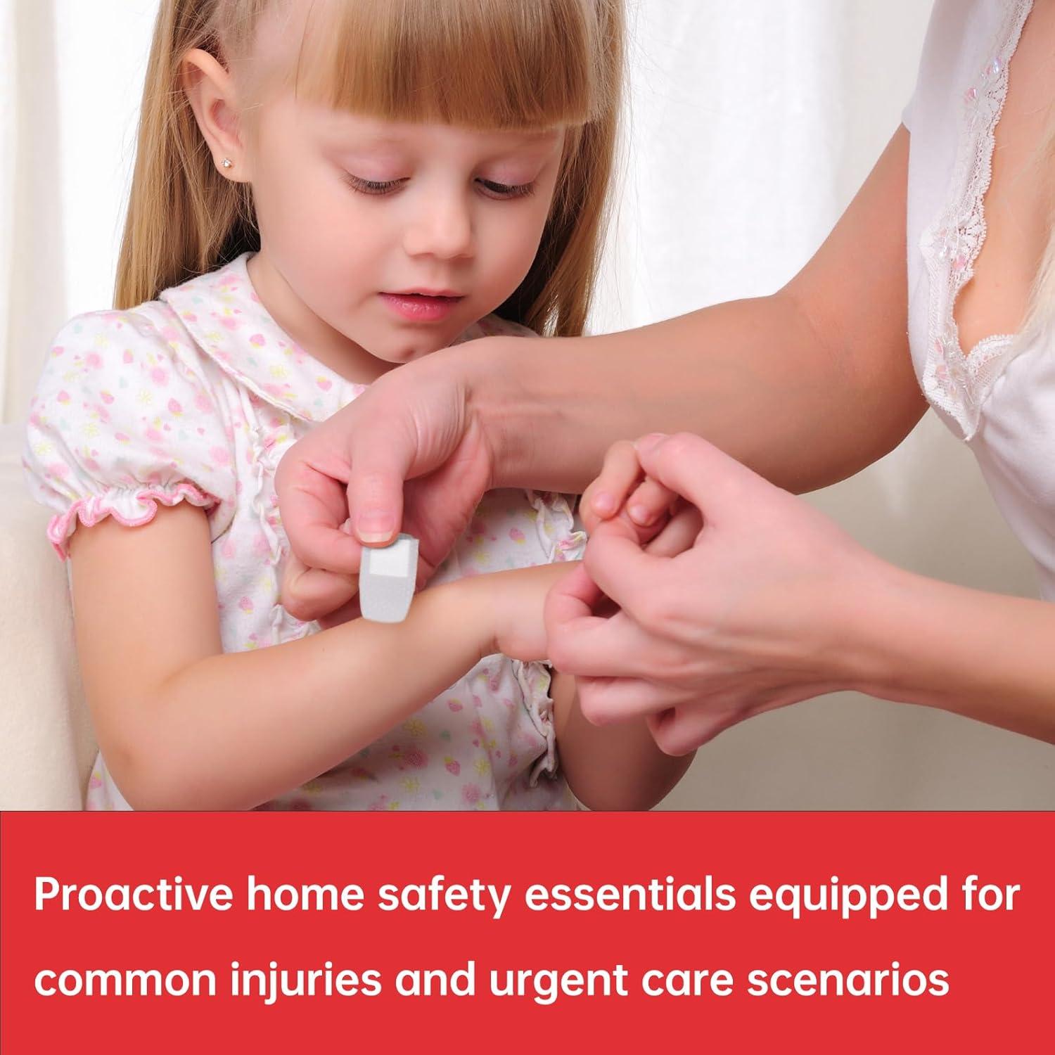 Kit de Primeros Auxilios WELL-STRONG 75PCS Vendas Variadas