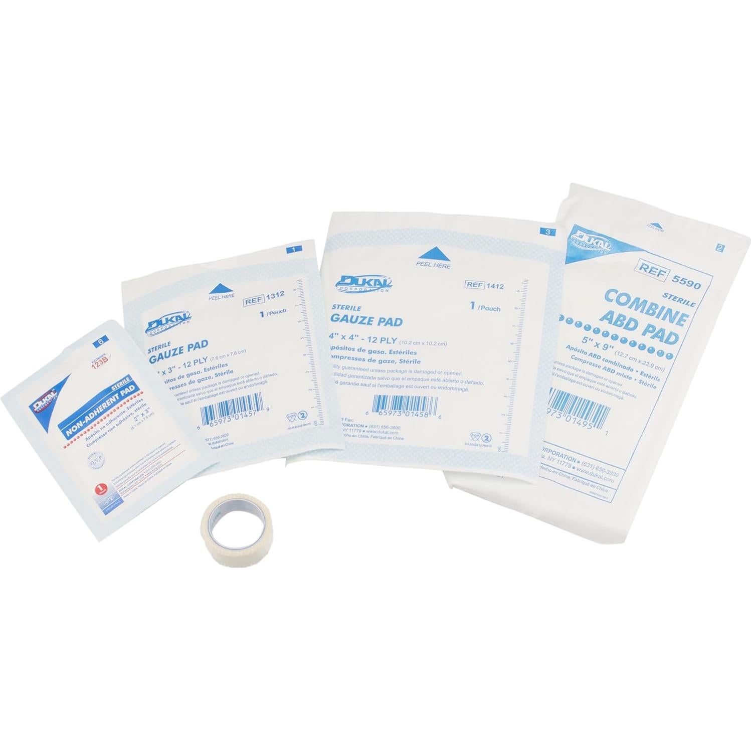 Kit de Primeros Auxilios LIFELINE - 200 Piezas Esenciales