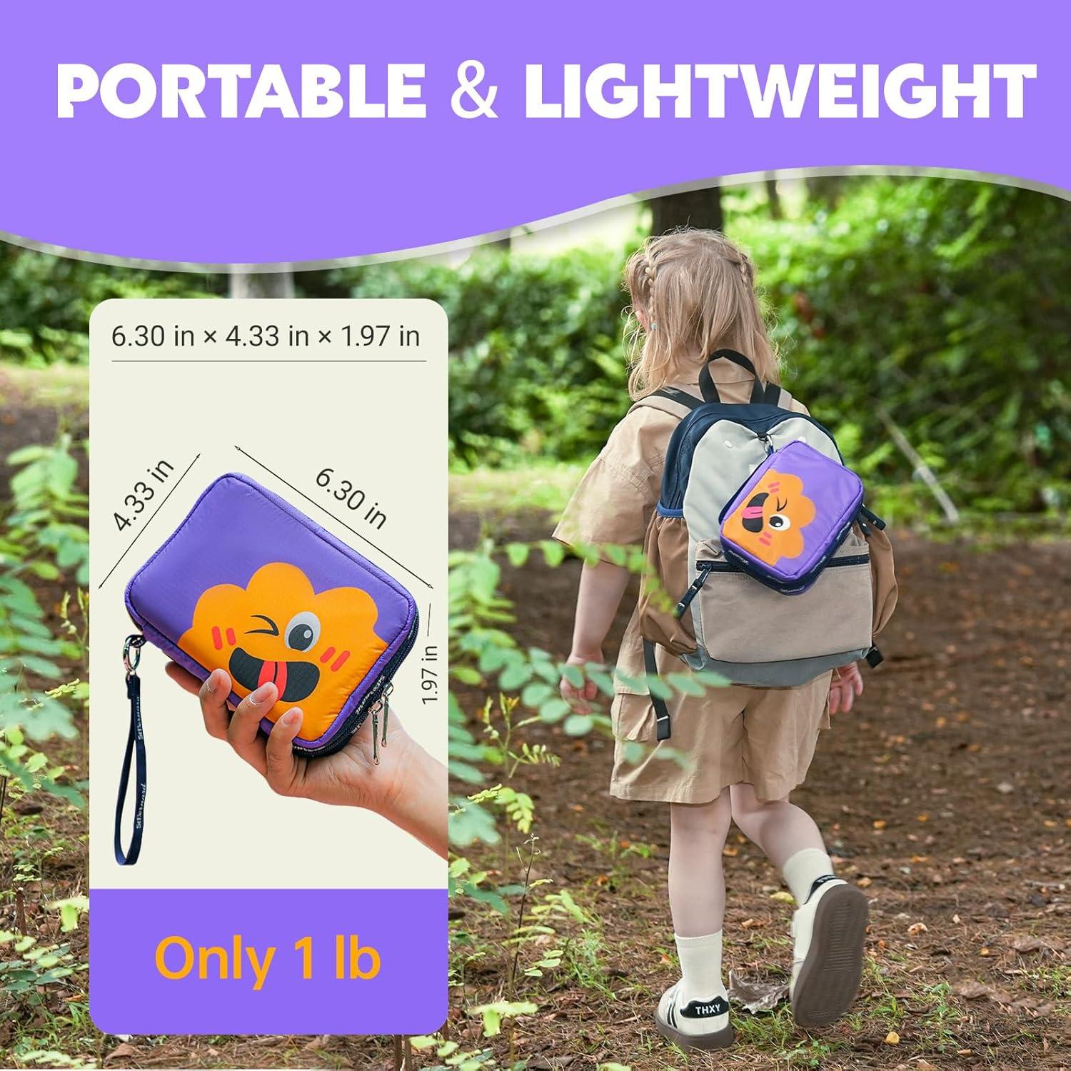 Kit de Primeros Auxilios StBernard para Niños y Adultos 16x11cm