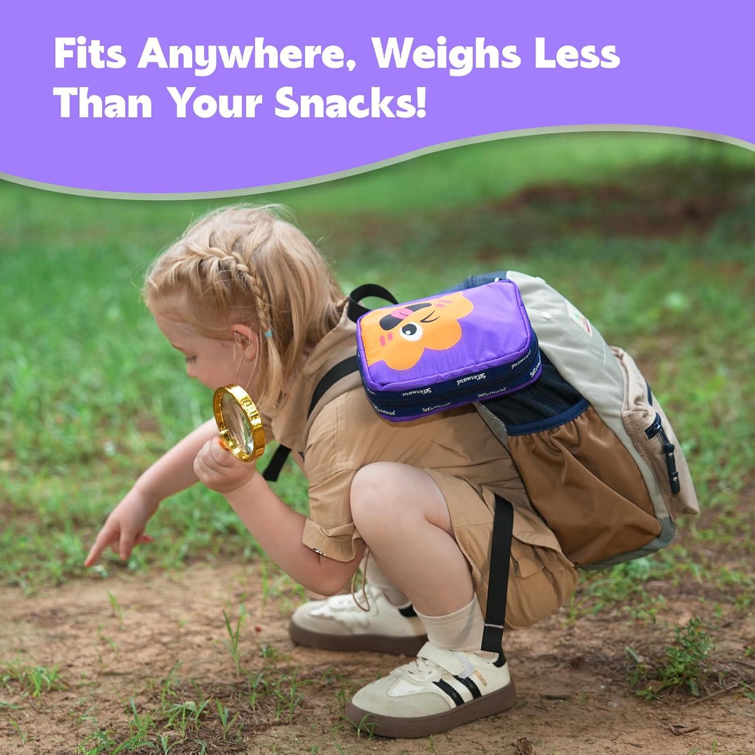 Kit de Primeros Auxilios StBernard para Niños y Adultos 16x11cm