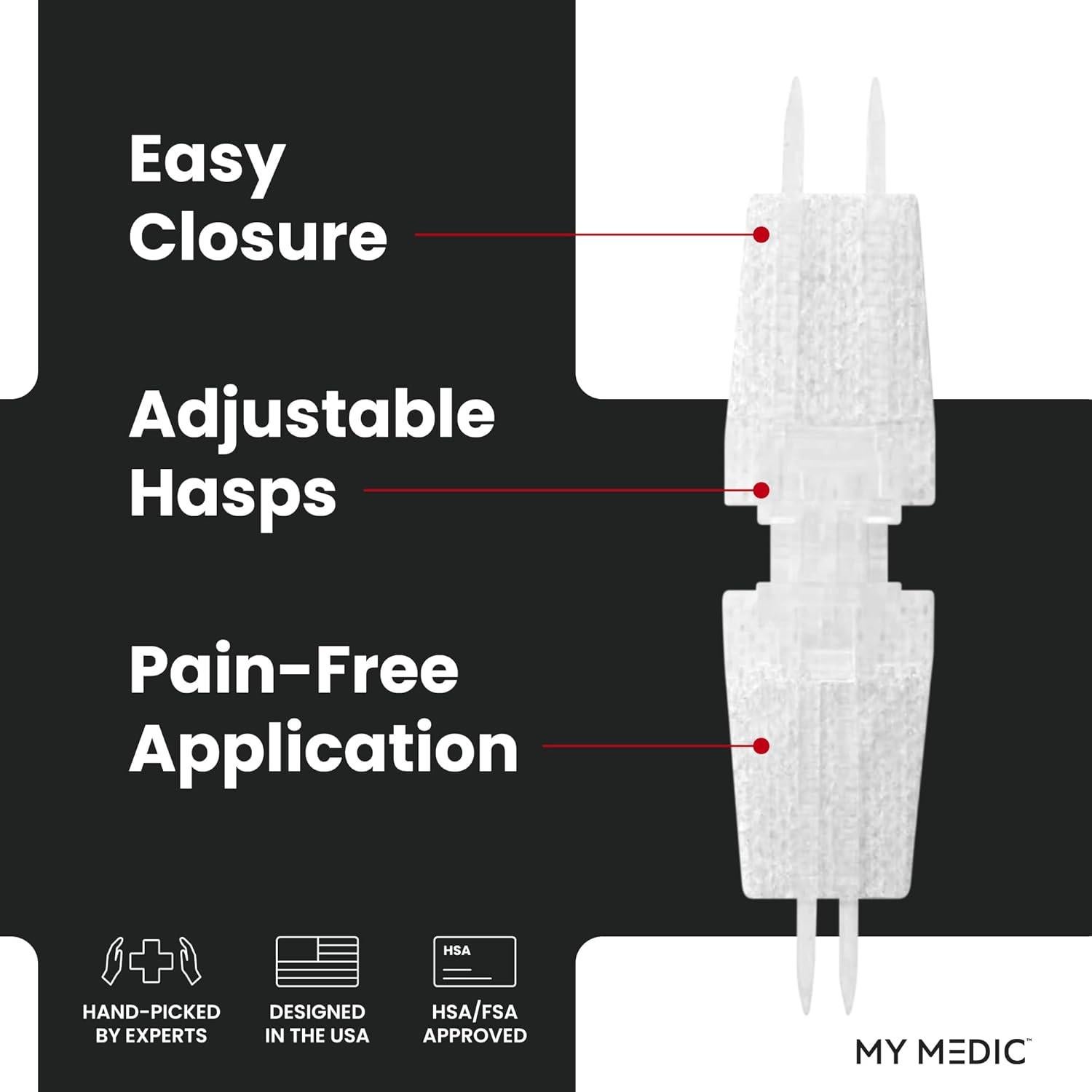 Kit de Primeros Auxilios My Medic ZZips MedPack para Cortes