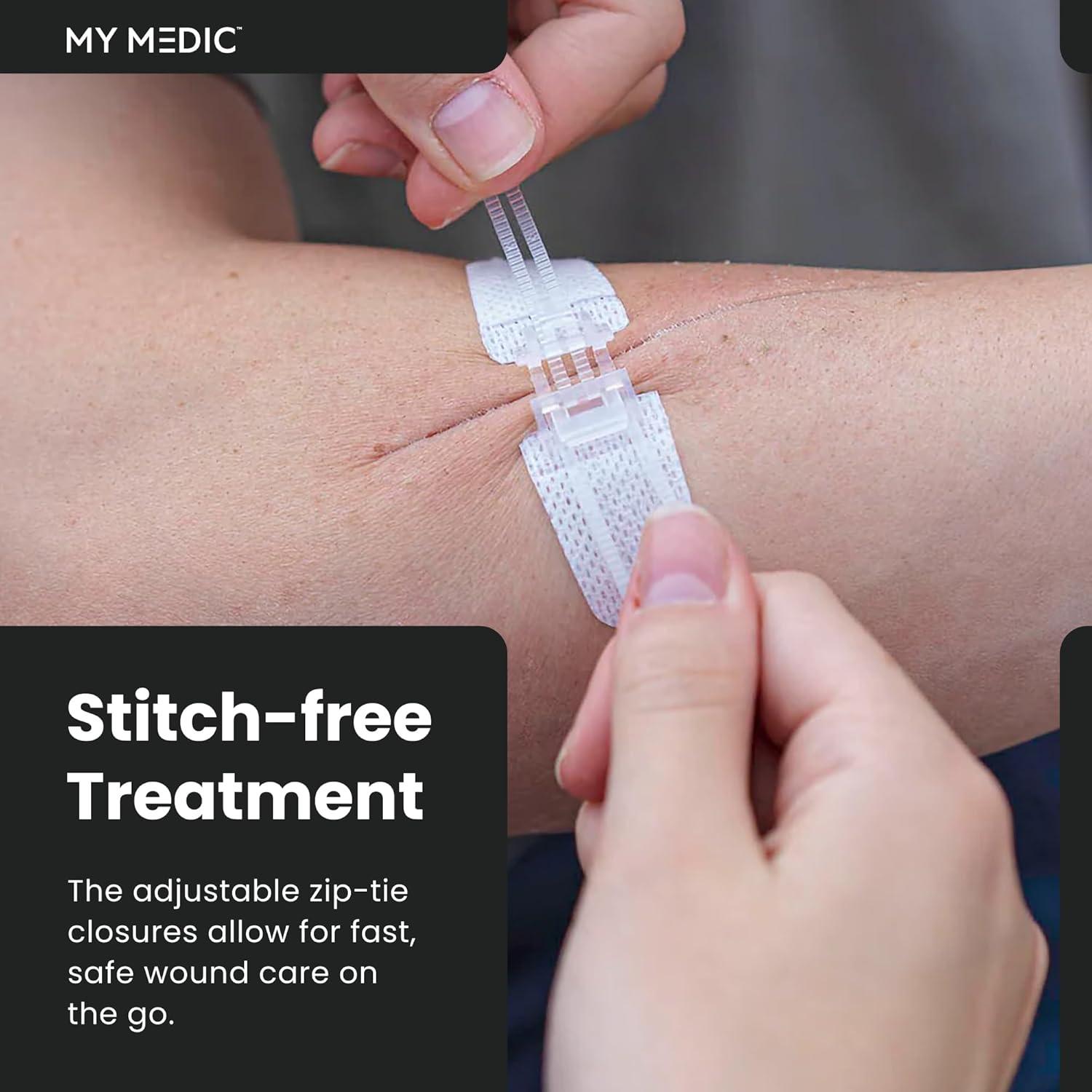 Kit de Primeros Auxilios My Medic ZZips MedPack para Cortes