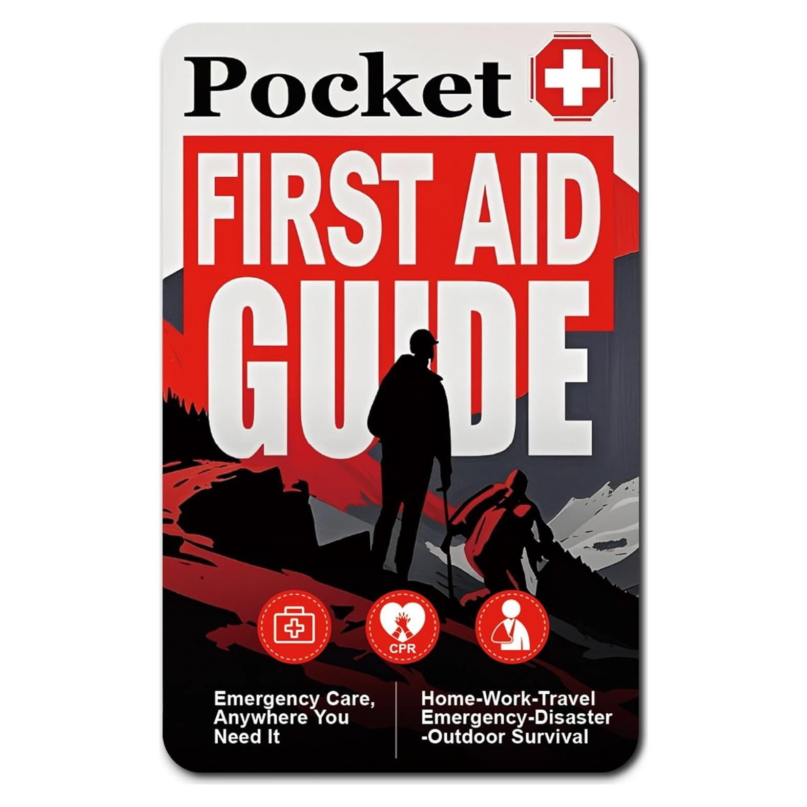 Guía de Primeros Auxilios EDC Estenio Impermeable 51 Ilustraciones