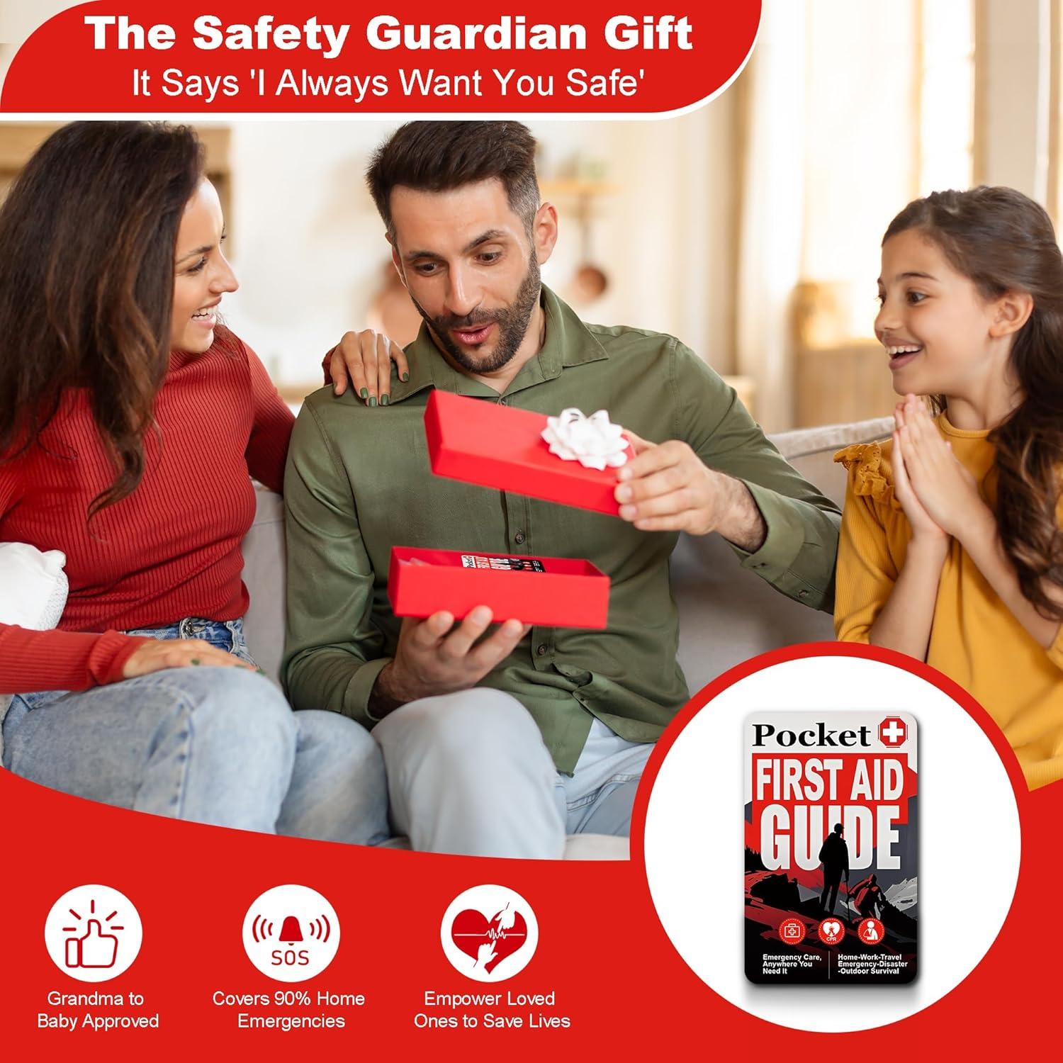 Guía de Primeros Auxilios EDC Estenio Impermeable 51 Ilustraciones