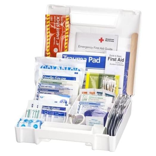 Kit de Primeros Auxilios Deluxe Auto American Red Cross 138 Piezas