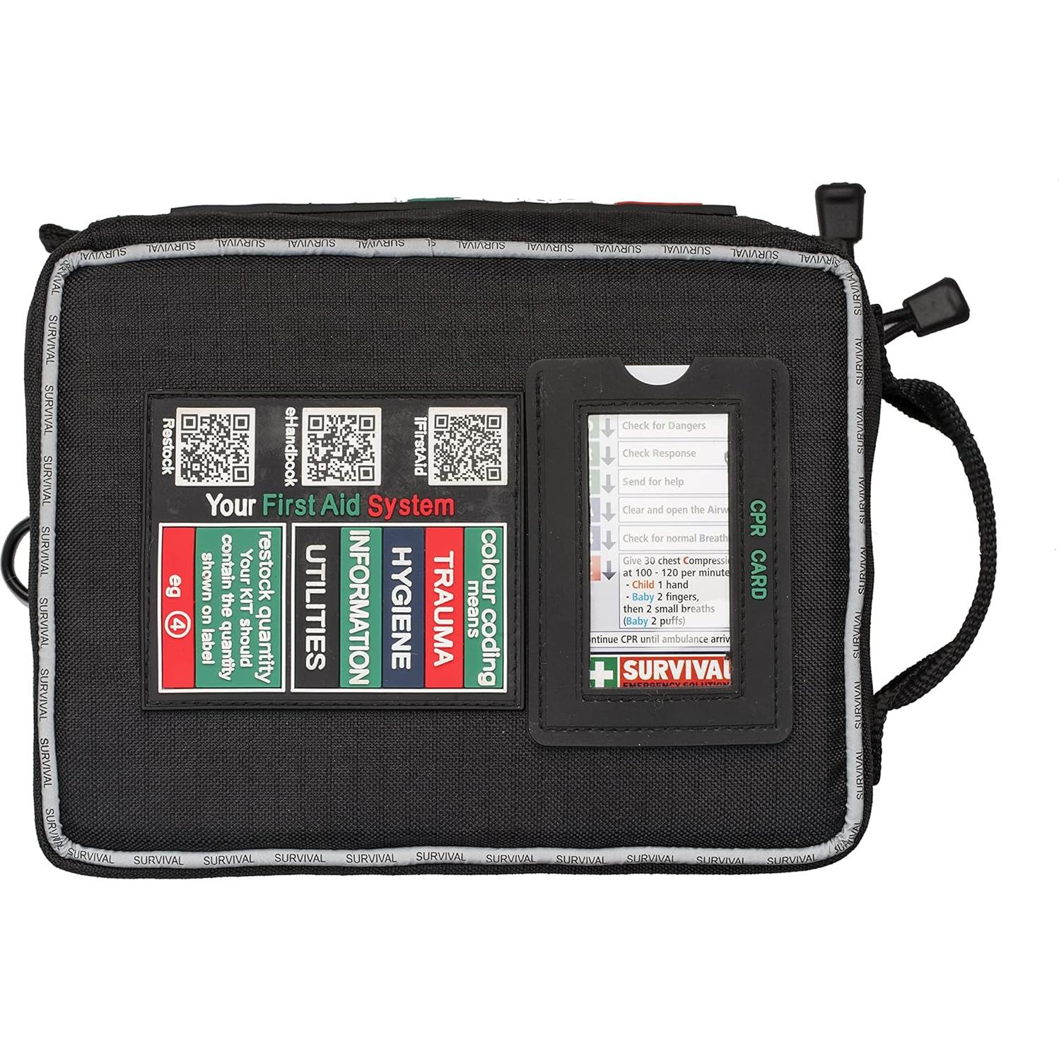 Kit de Primeros Auxilios para Vehículos Survival - 94 Piezas