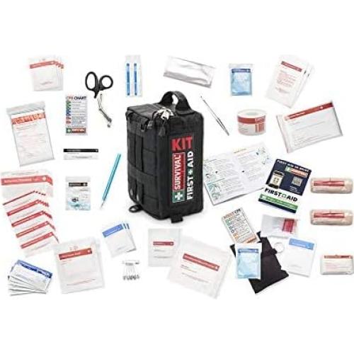 Kit de Primeros Auxilios para Vehículos Survival - 94 Piezas