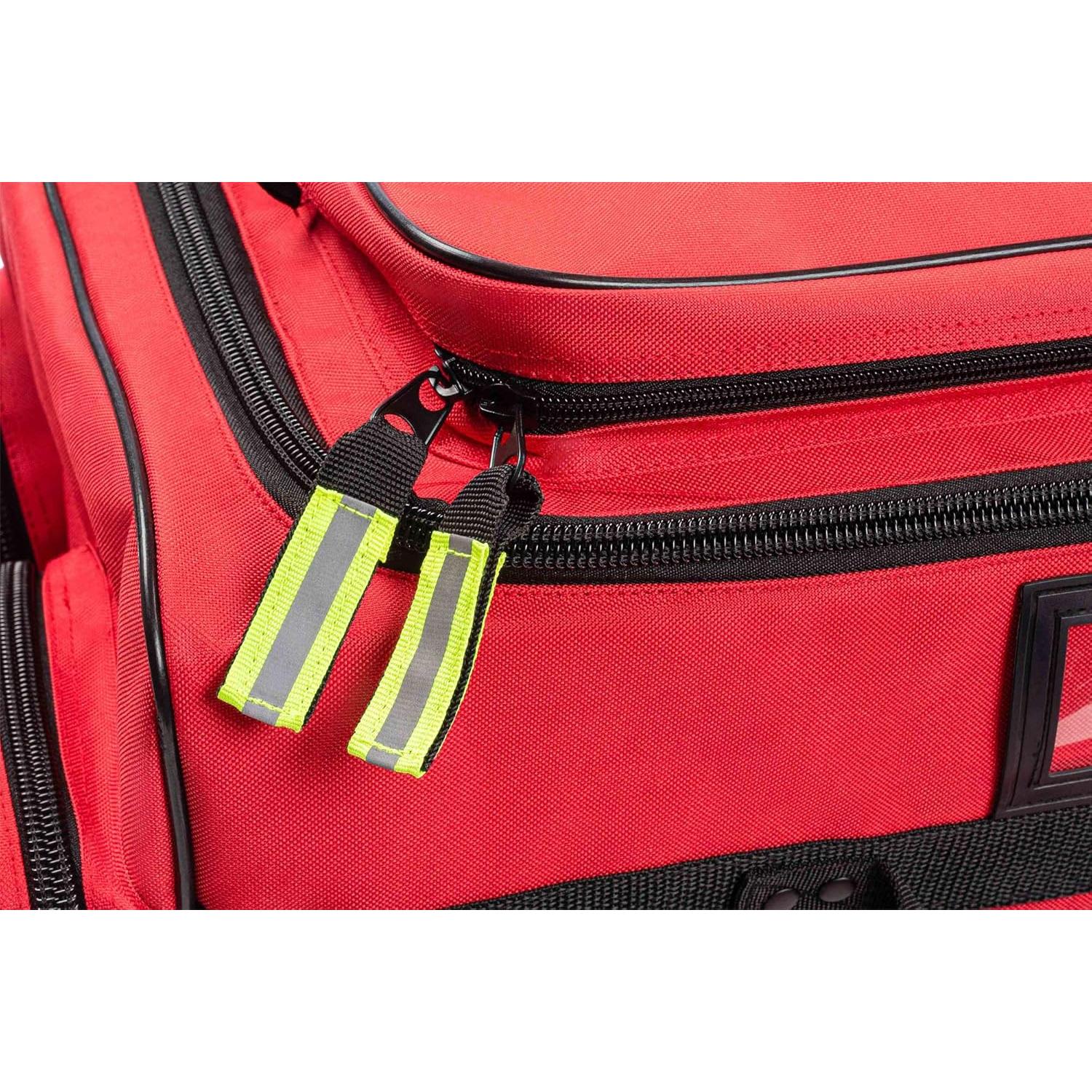 Kit de Trauma Profesional Scherber con 260 Suministros - Rojo