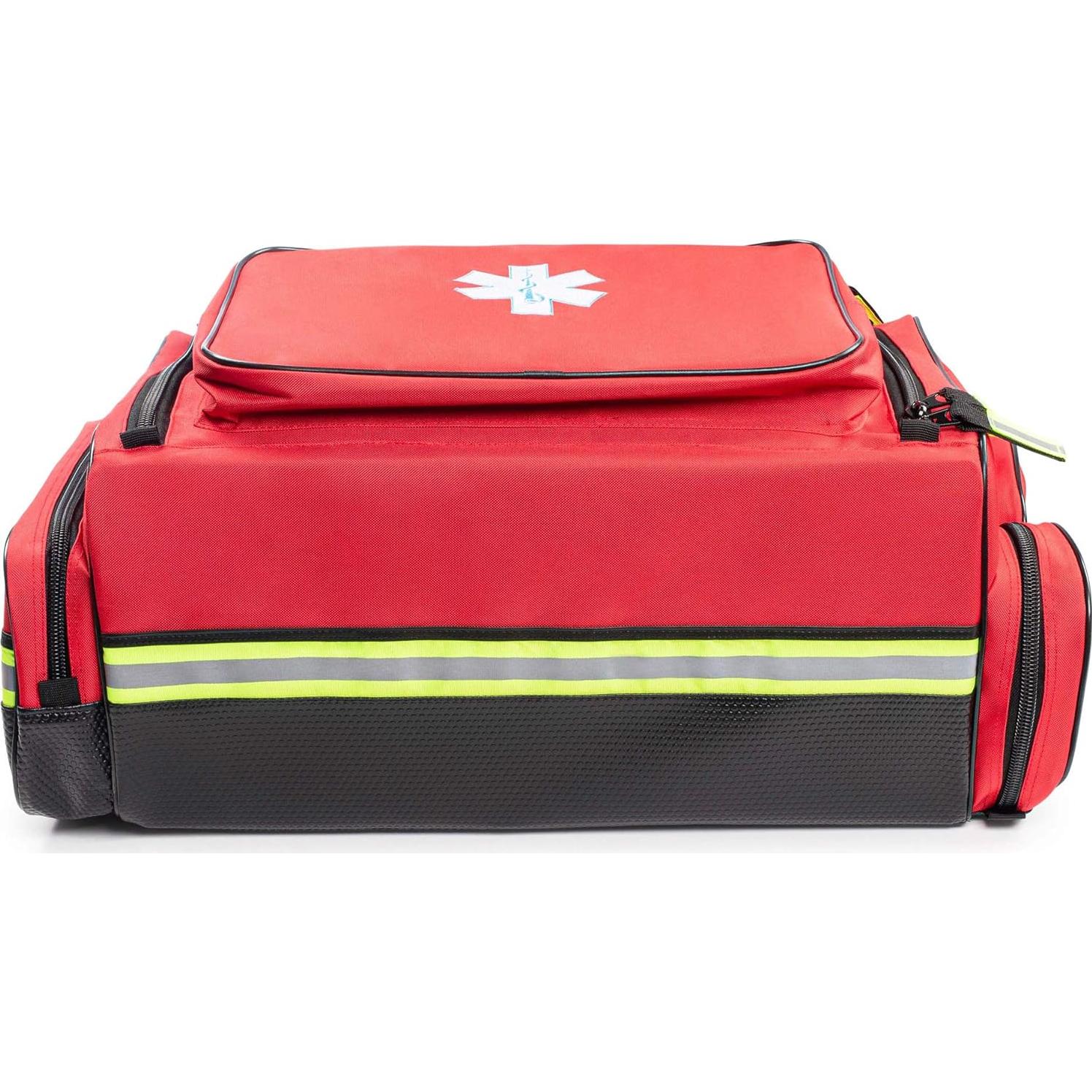 Kit de Trauma Profesional Scherber con 260 Suministros - Rojo