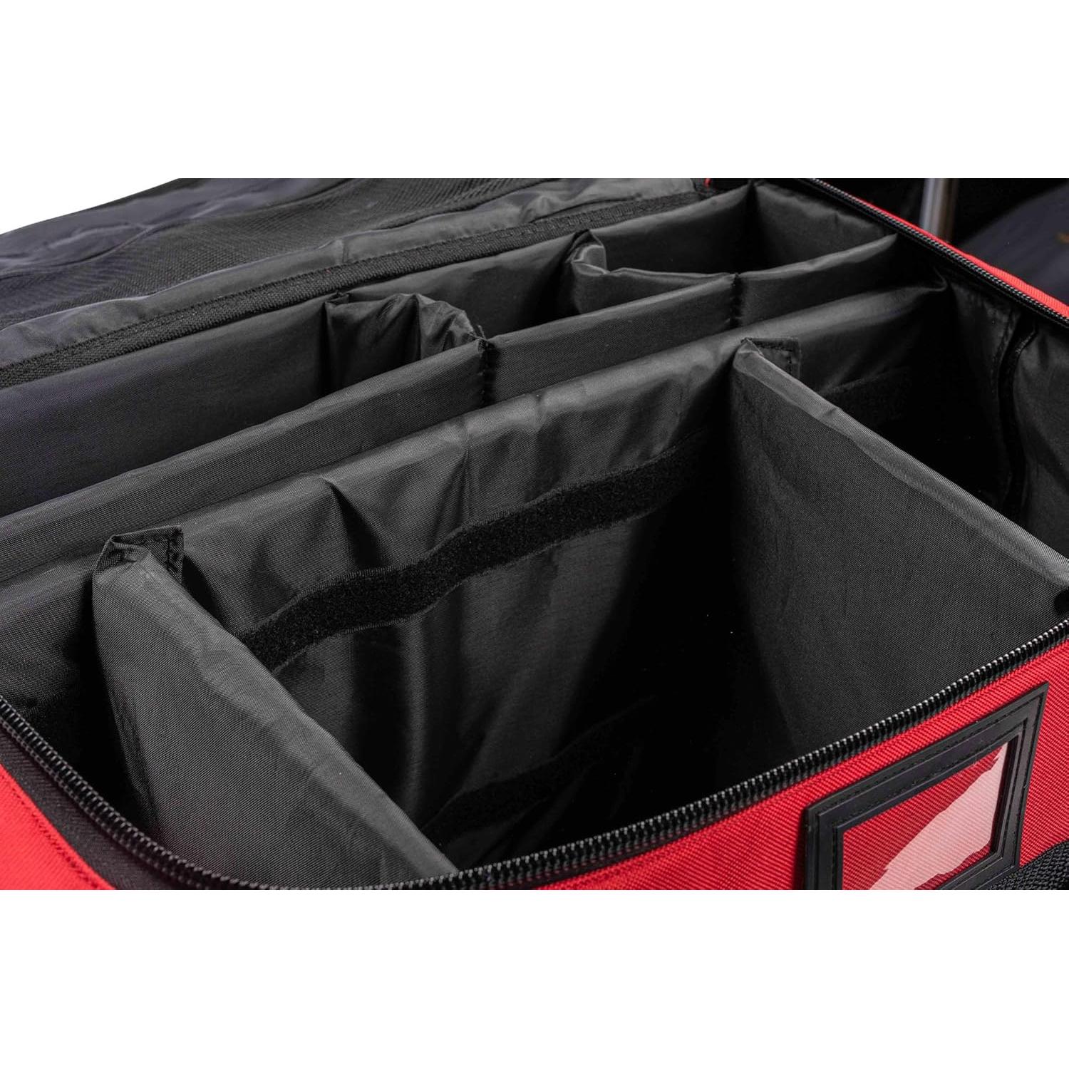 Kit de Trauma Profesional Scherber con 260 Suministros - Rojo