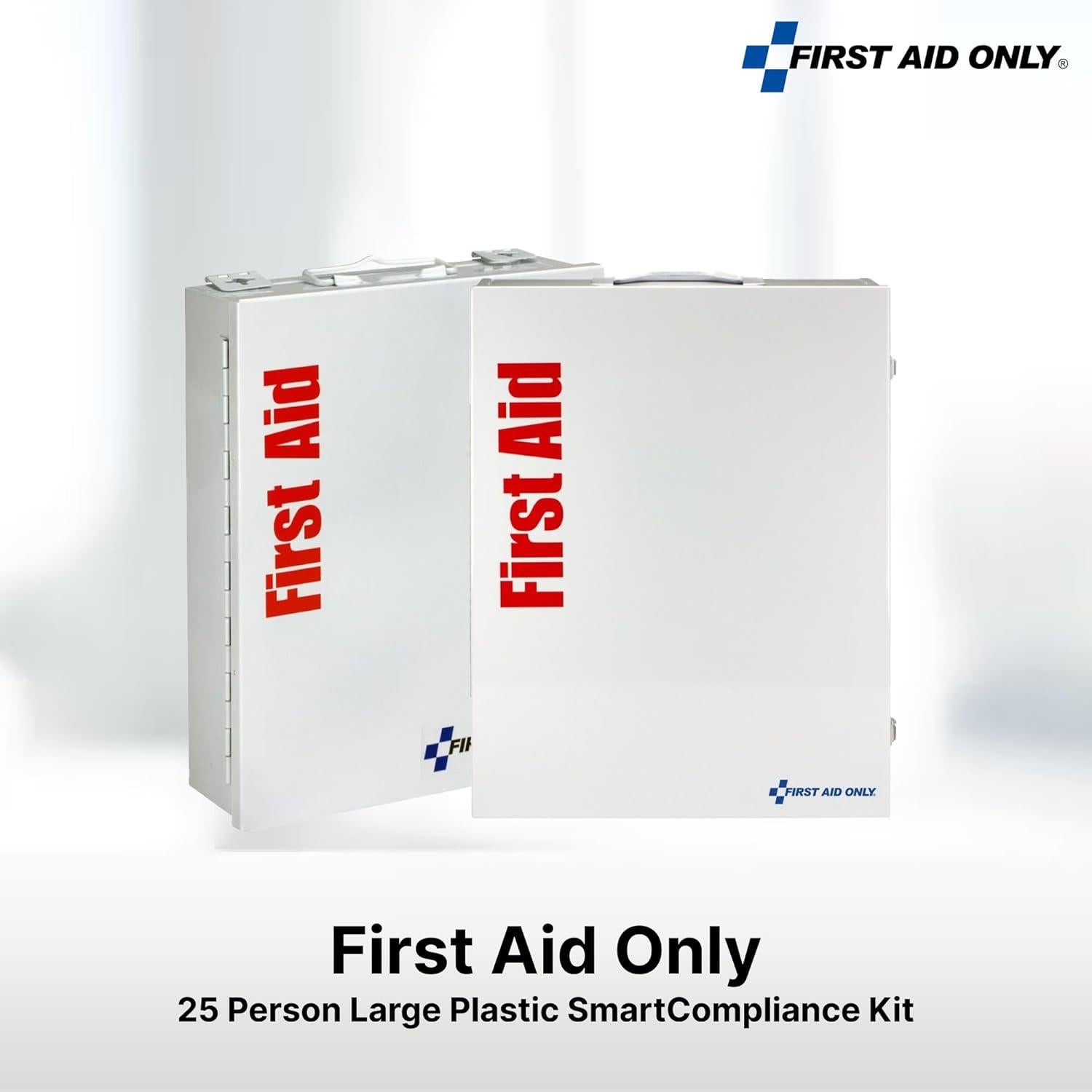 Kit de Primeros Auxilios SmartCompliance First Aid 90658 para 25 Personas