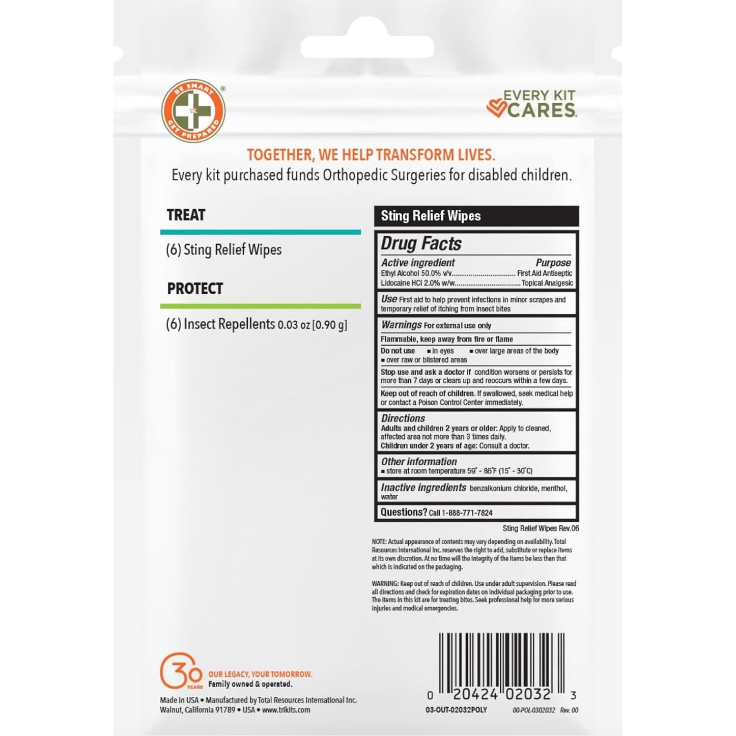 Kit de Repelente y Alivio de Insectos Be Smart - 12 Piezas