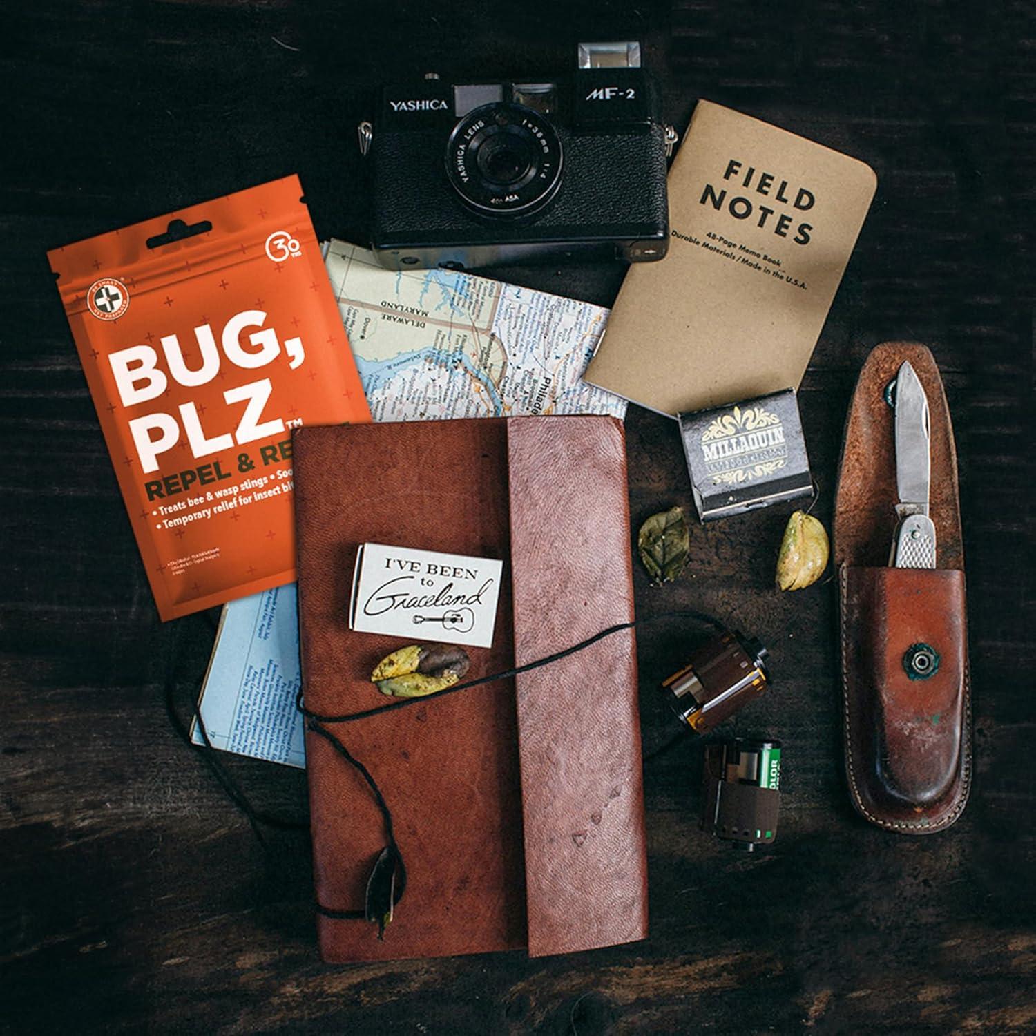 Kit de Repelente y Alivio de Insectos Be Smart - 12 Piezas