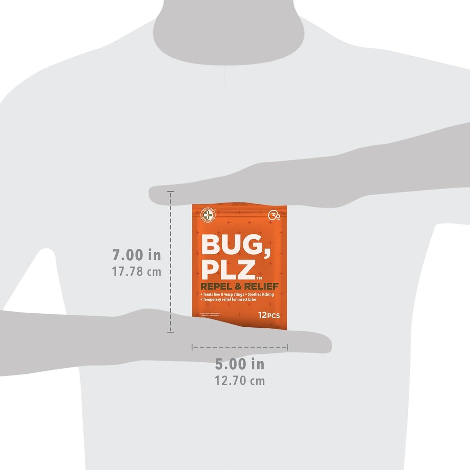 Kit de Repelente y Alivio de Insectos Be Smart - 12 Piezas