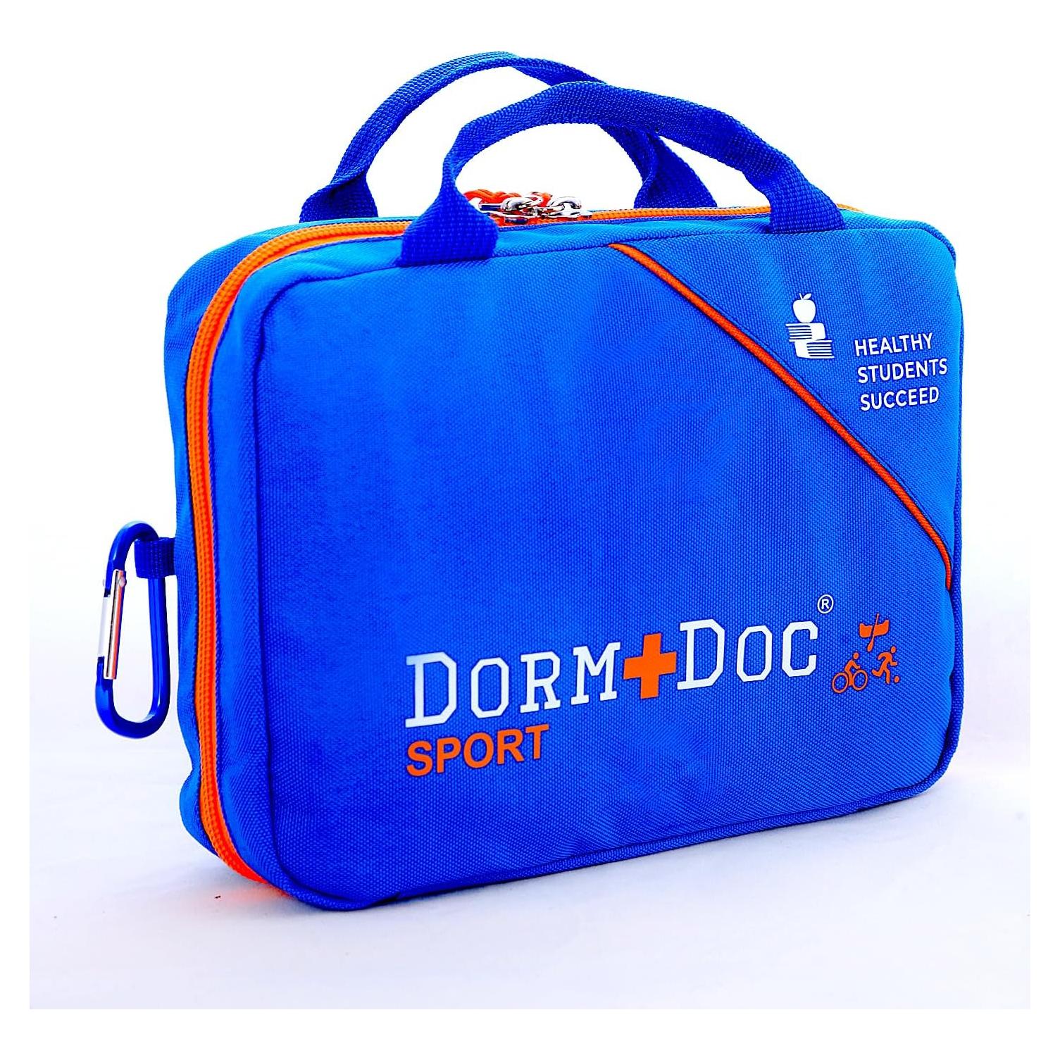 Kit de Primeros Auxilios DormDoc 125 Piezas Compacto para Deportes