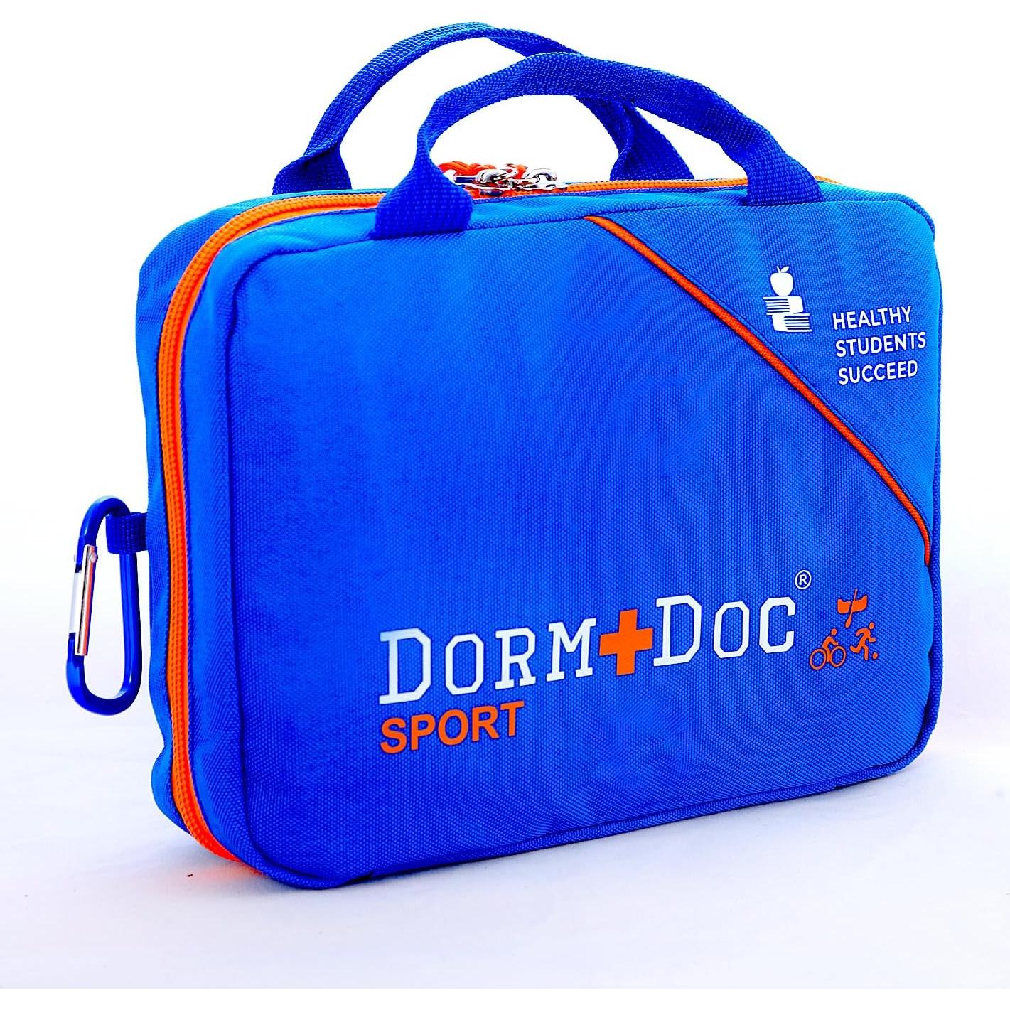 Kit de Primeros Auxilios DormDoc 125 Piezas Compacto para Deportes