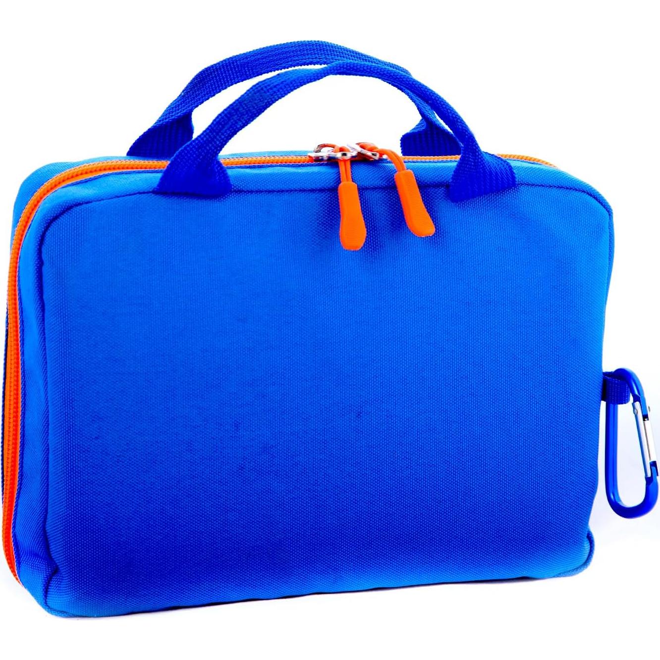 Kit de Primeros Auxilios DormDoc 125 Piezas Compacto para Deportes