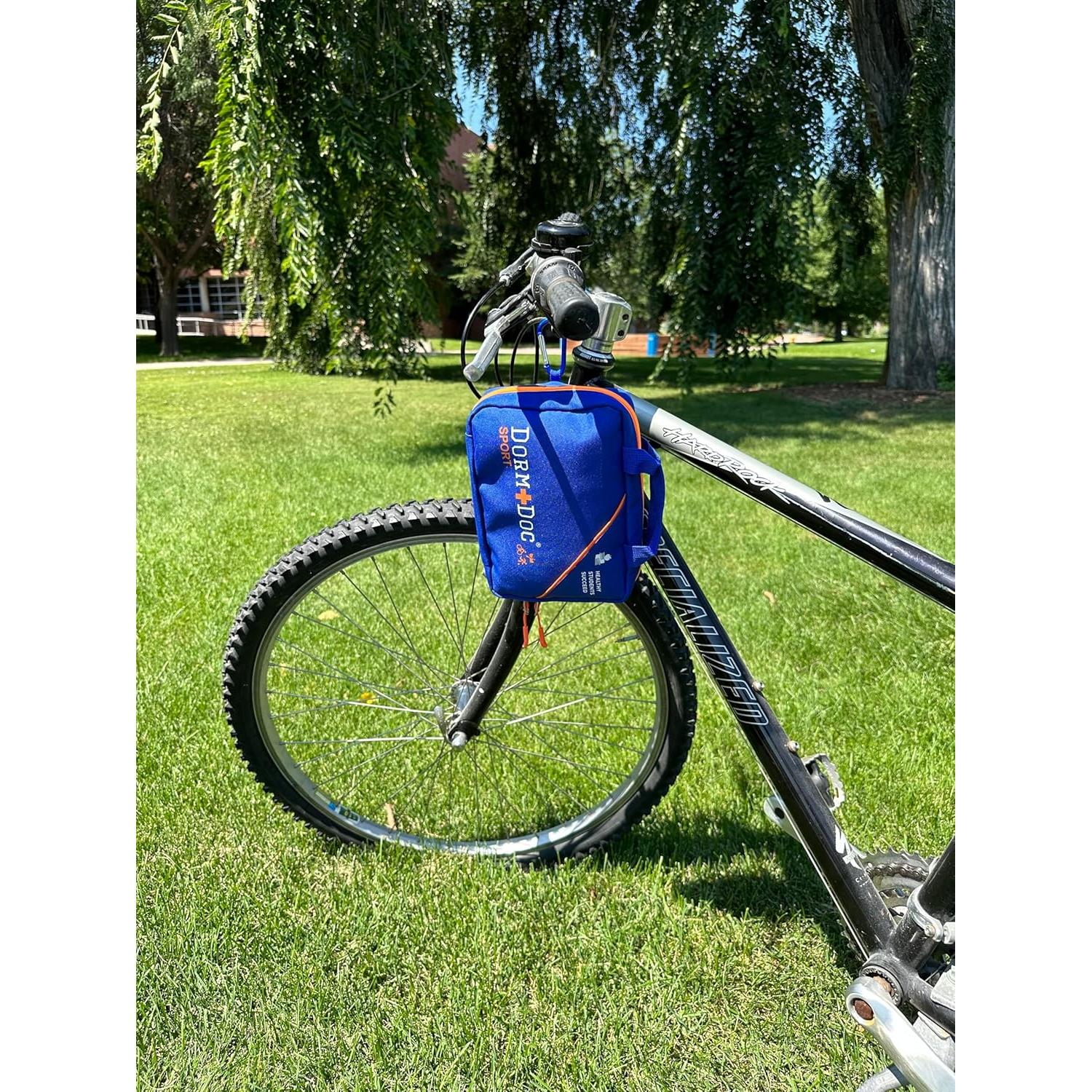 Kit de Primeros Auxilios DormDoc 125 Piezas Compacto para Deportes