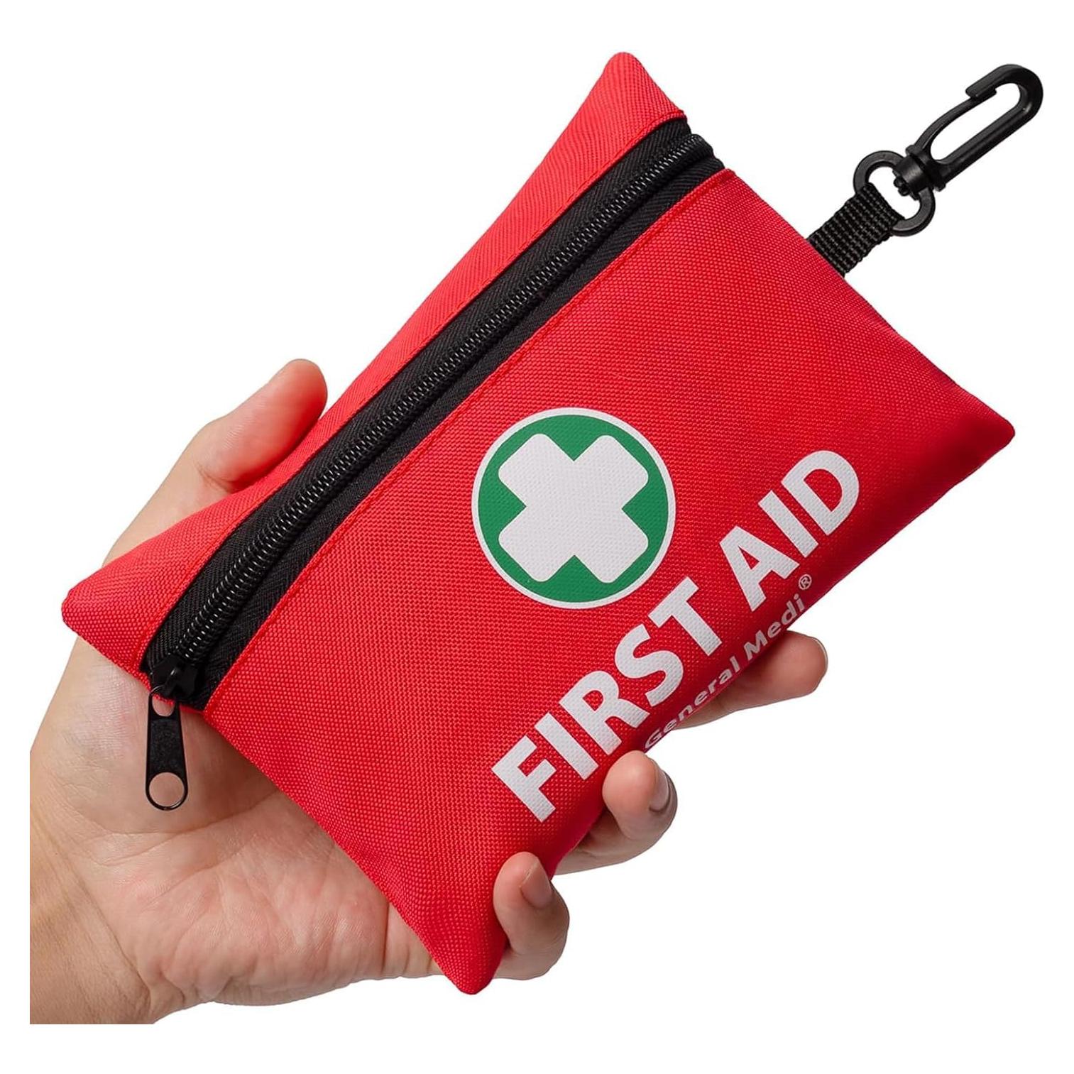 Kit de Primeros Auxilios Mini General Medi 150 Piezas