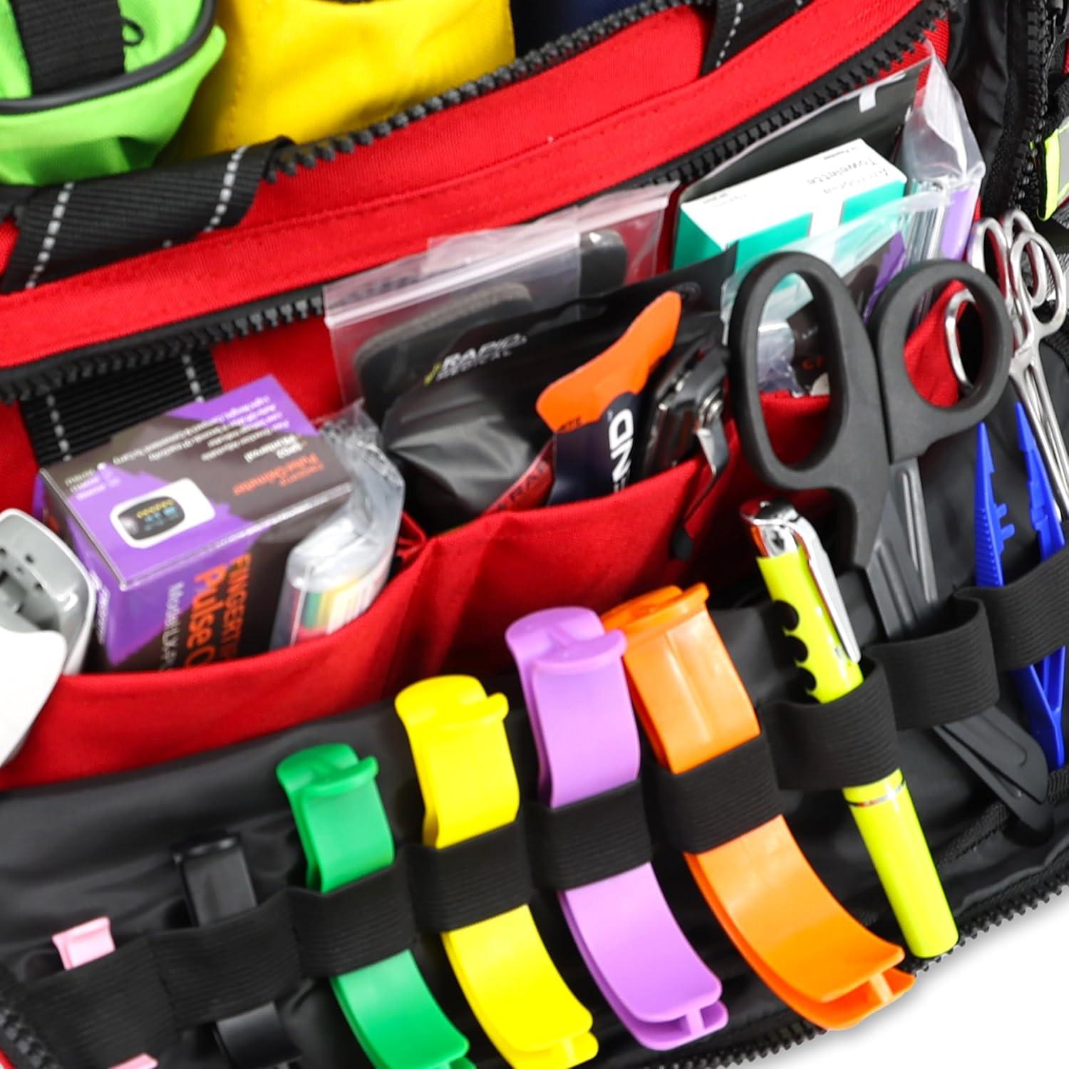 Bolsa Médica Modular de Trauma Lightning X MB35 Roja