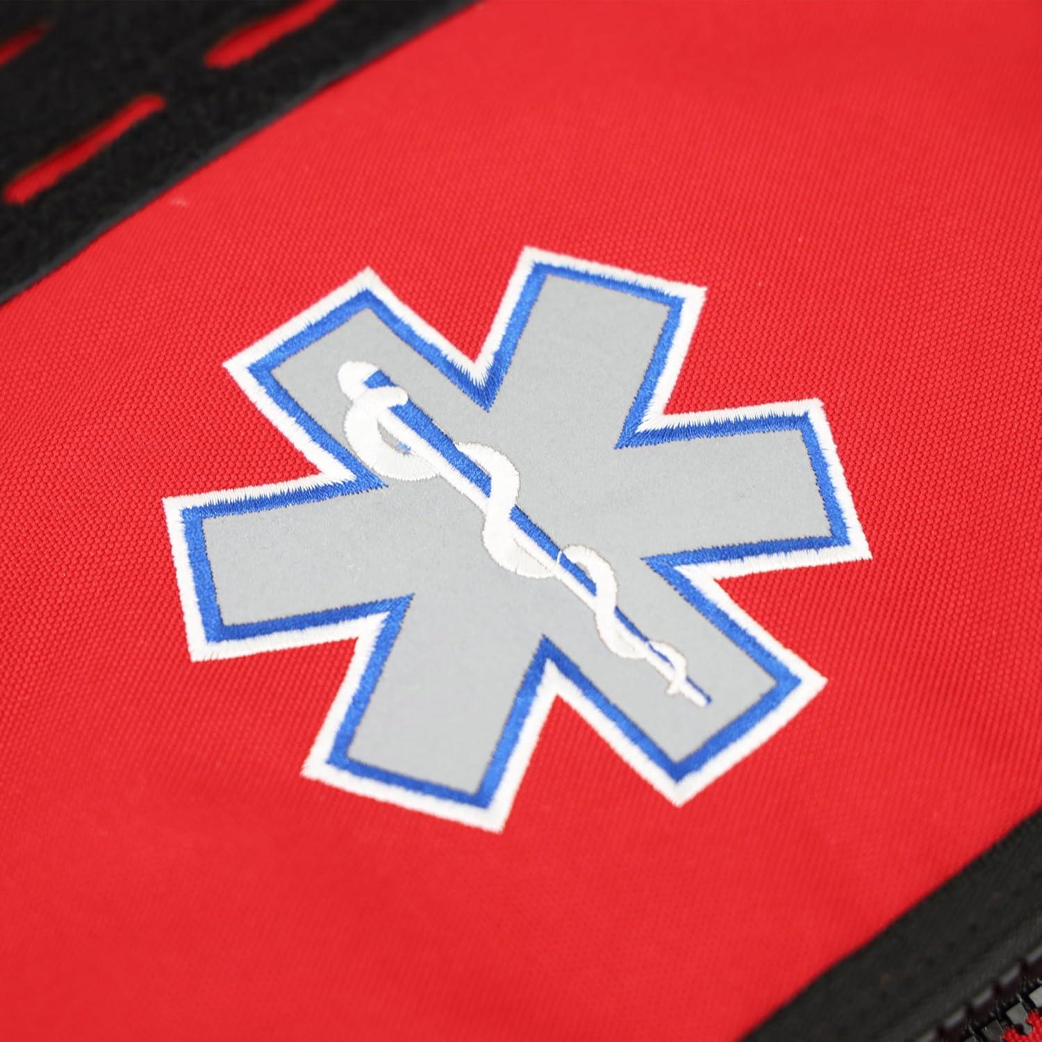 Bolsa Médica Modular de Trauma Lightning X MB35 Roja