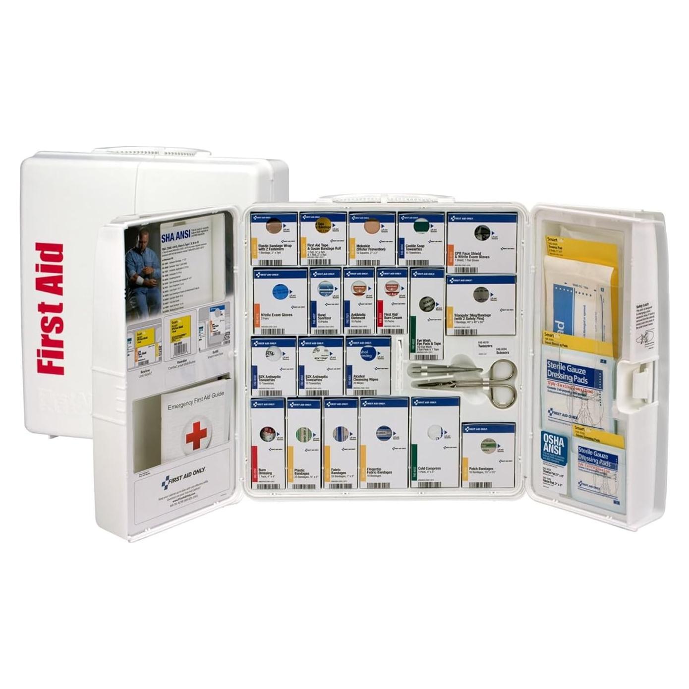 Gabinete de Primeros Auxilios Pac-Kit 90580 para 50 Personas